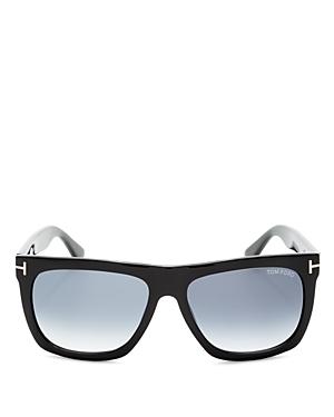 Mens Morgan 57MM Soft Square Sunglasses Product Image