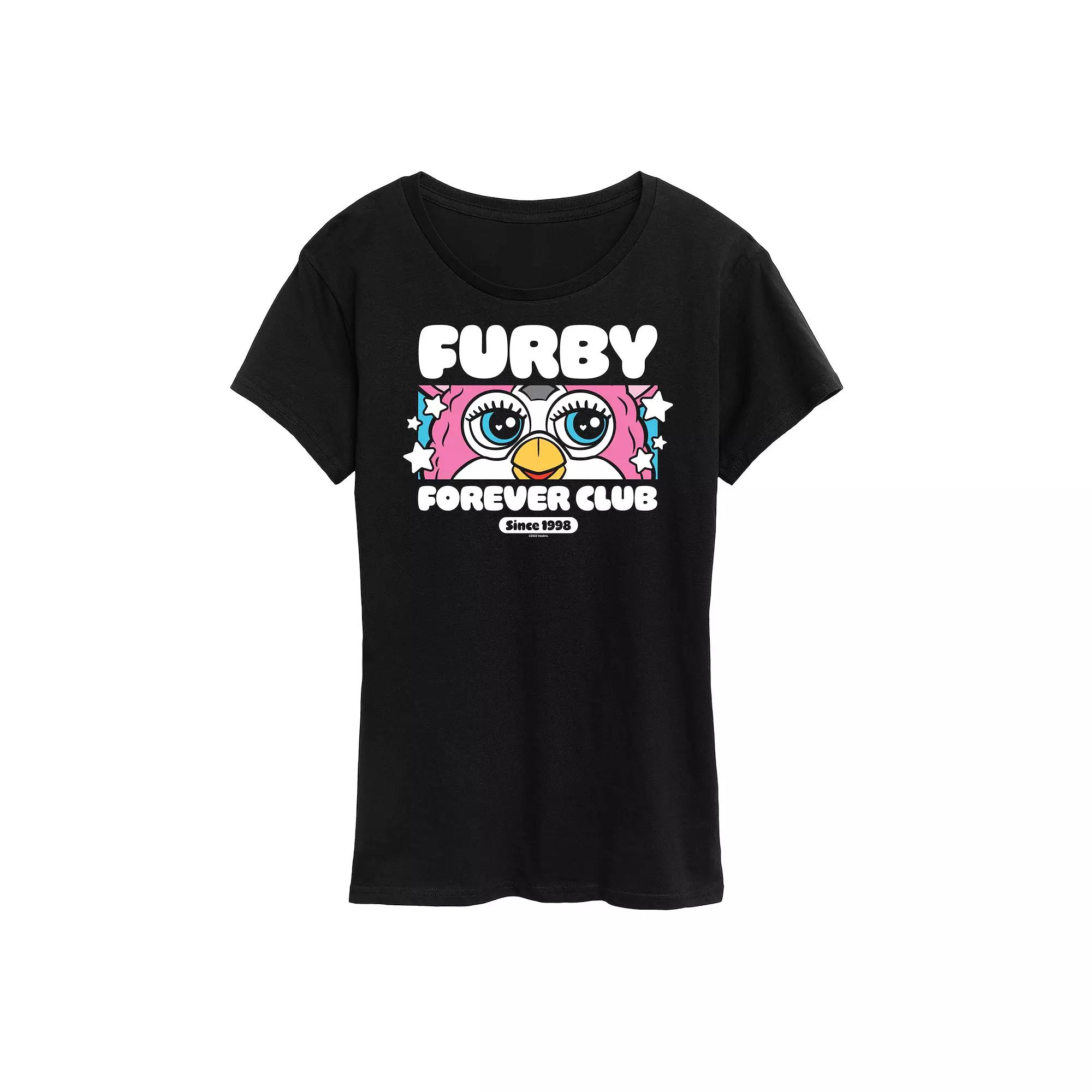 Women's Furby Forever Club Graphic Tee,  Product Image