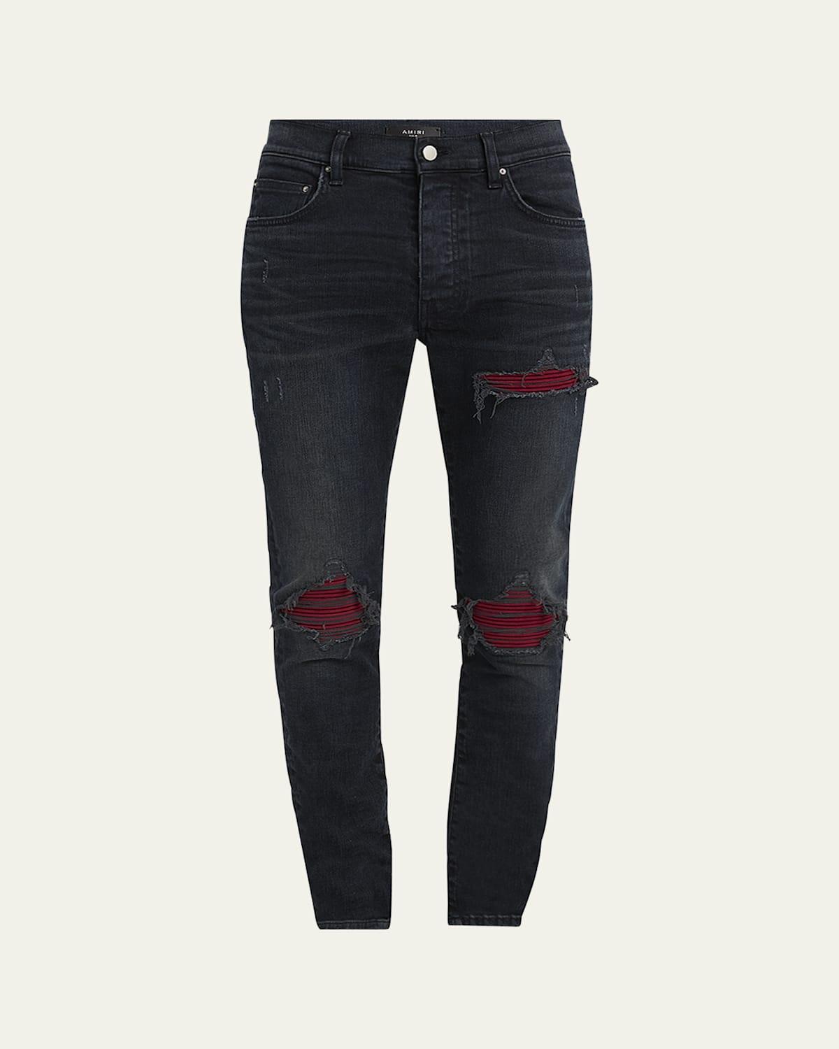 Mens MX1 Ultra Suede Skinny Jeans Product Image