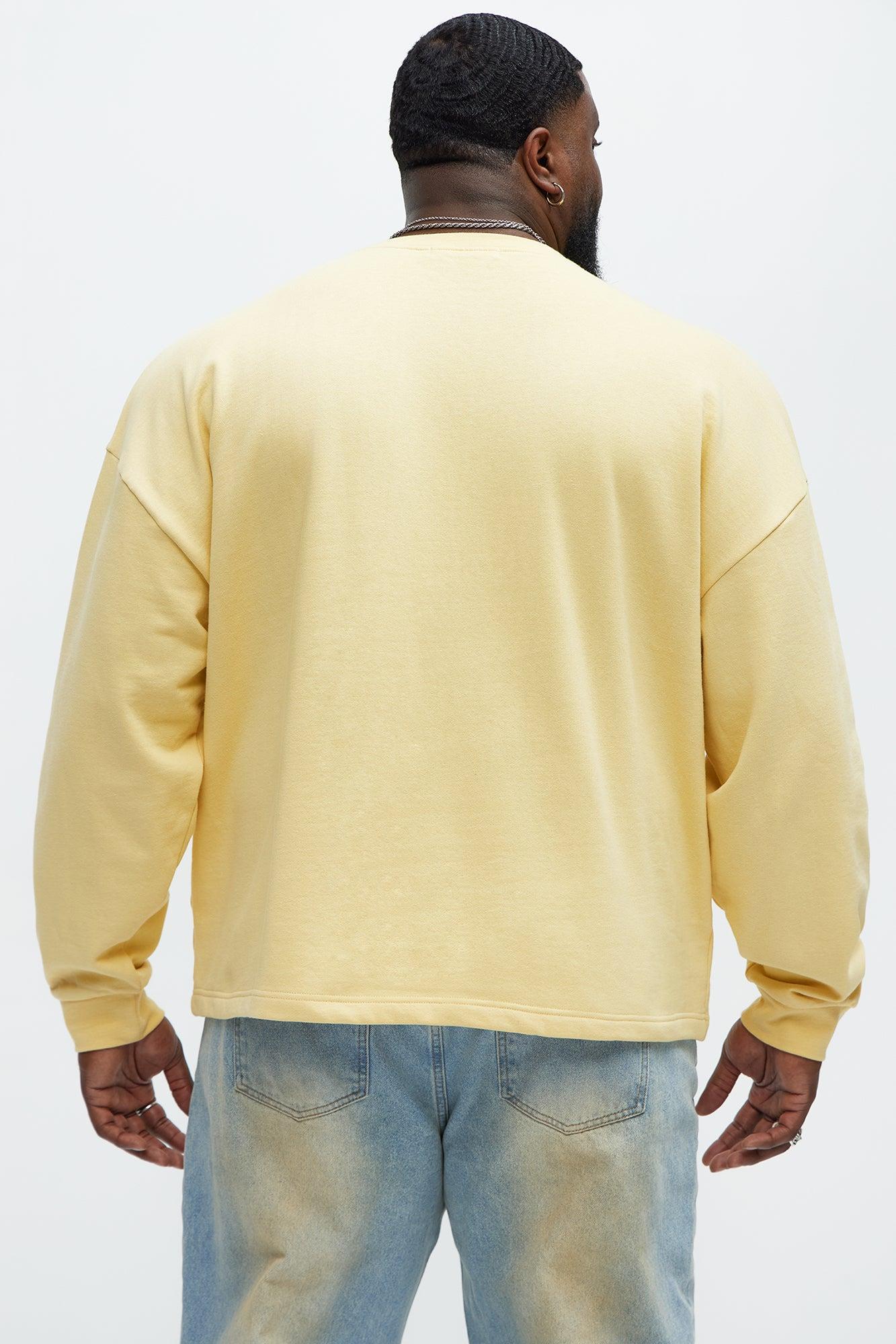World Culture Sweatshirt - Yellow Product Image