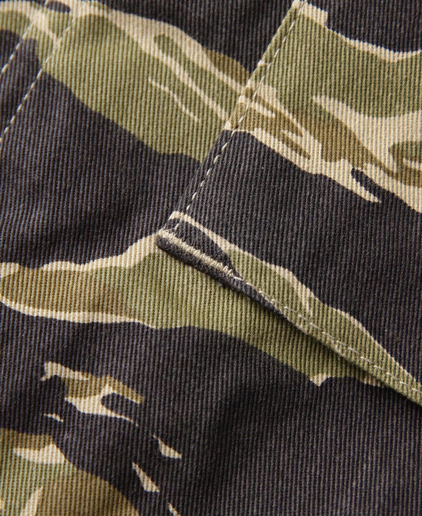 1970s JWD Tiger Stripe M-65 Field Jacket Product Image
