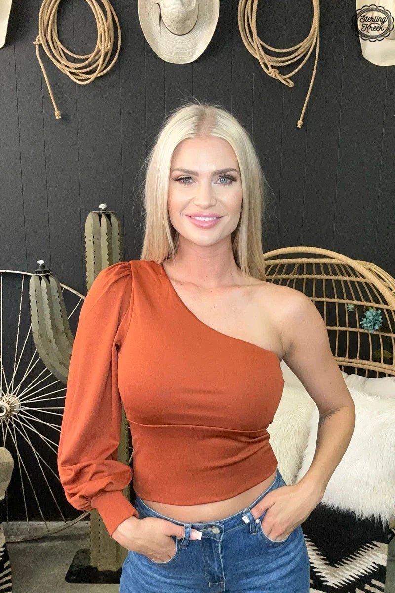 Plus On The Horizon Rustic Top* Product Image