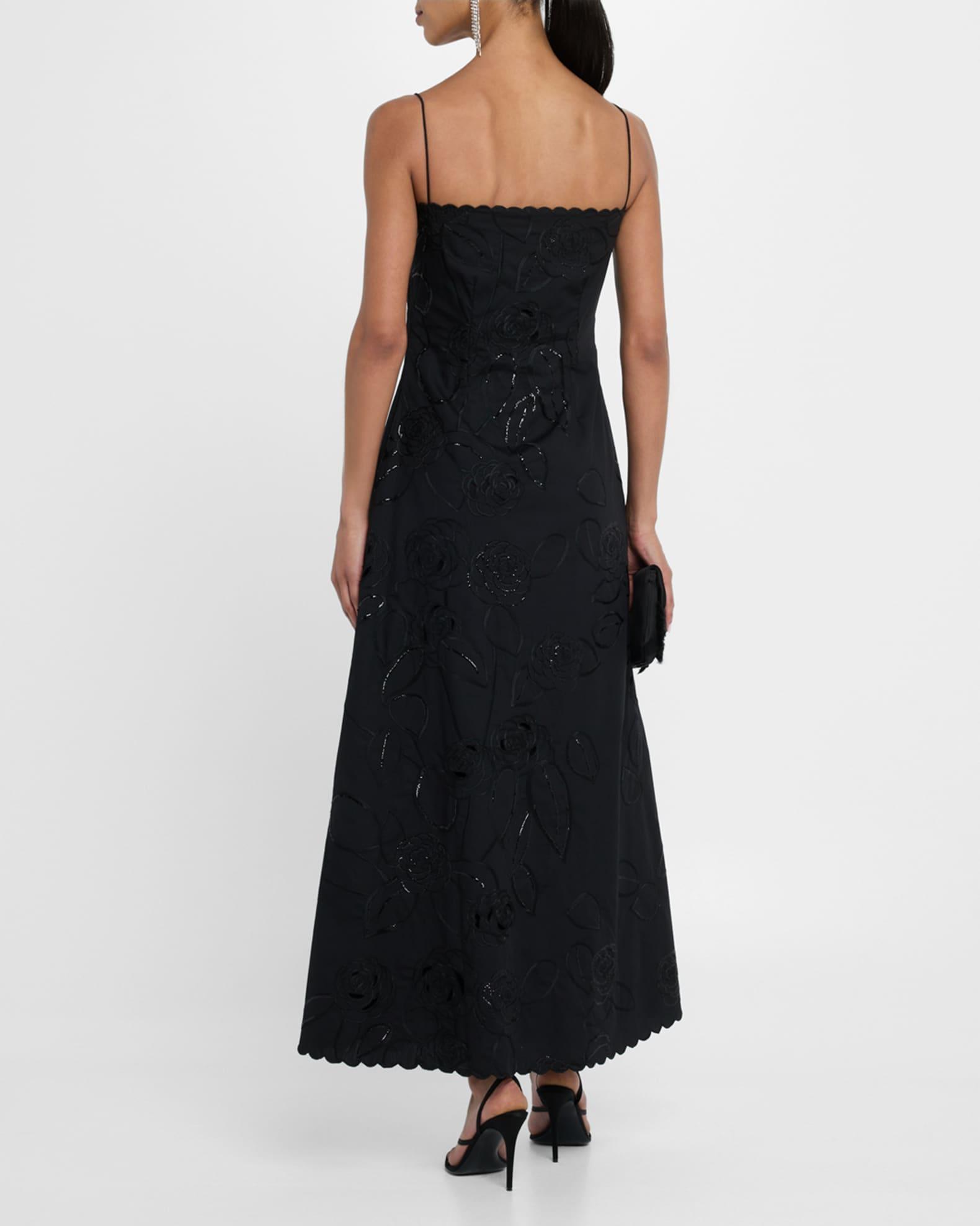 Scallop Broderie Anglaise Dress Product Image