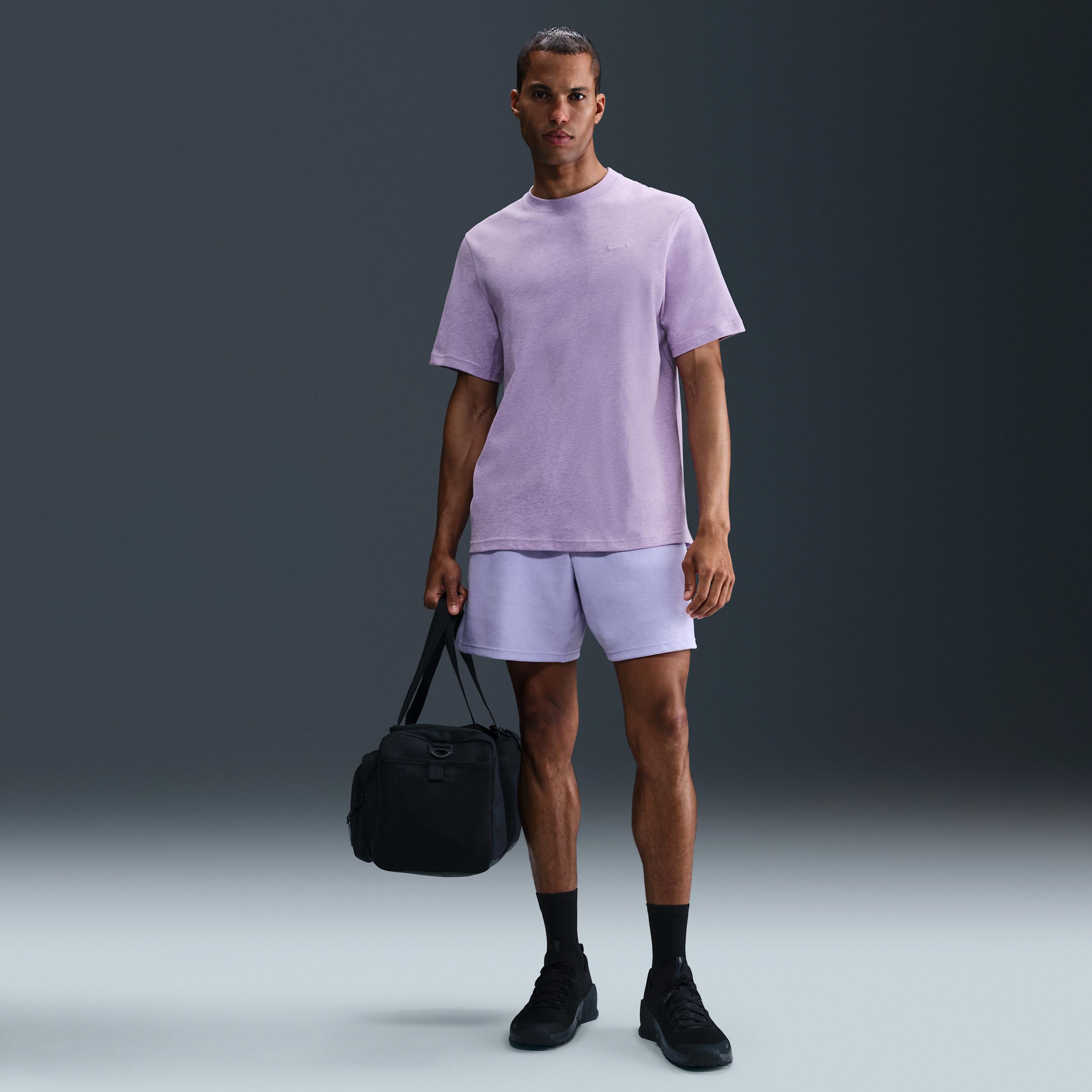 Nike Mens Primary Dri-FIT Short-Sleeve Versatile Top | DV9831-515 Product Image