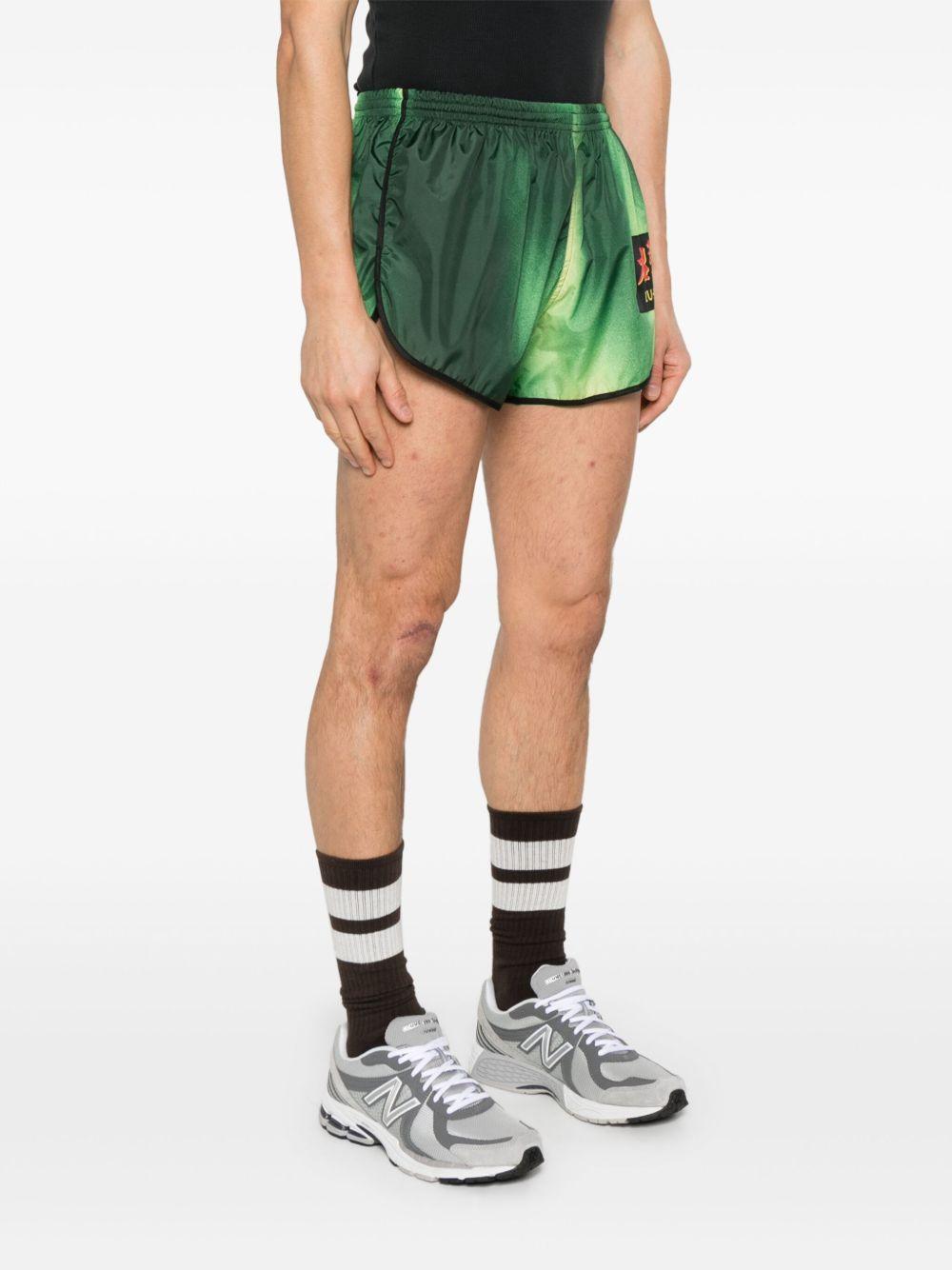 Retro running shorts Product Image