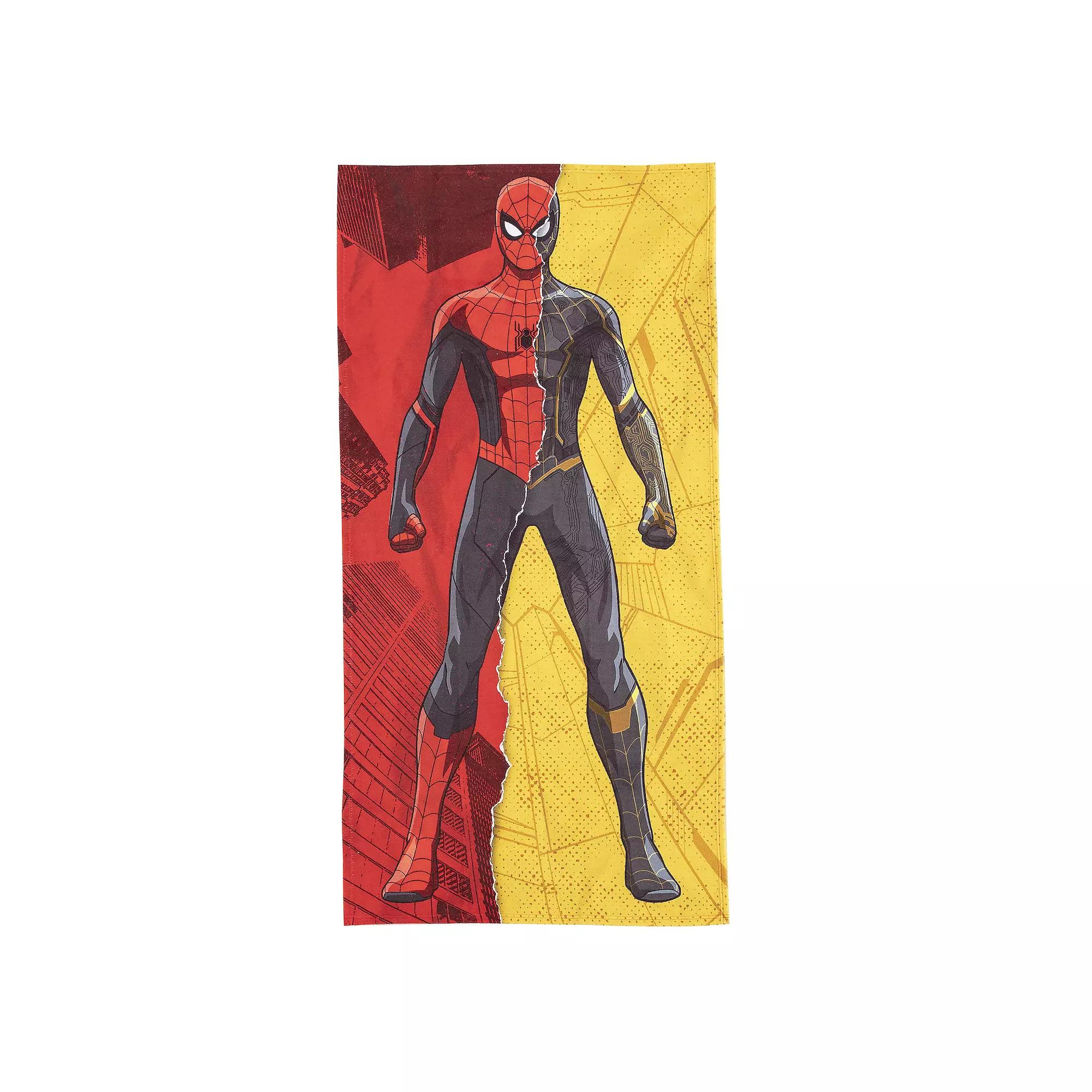 Kids' Spider-Man Red Gold Rip Beach Towel Product Image
