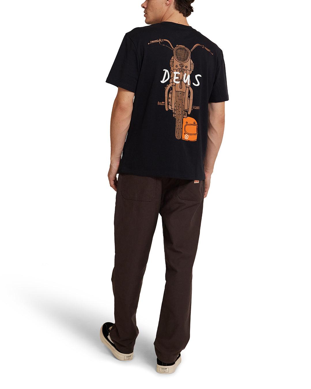 Frontage Tee - Black Product Image