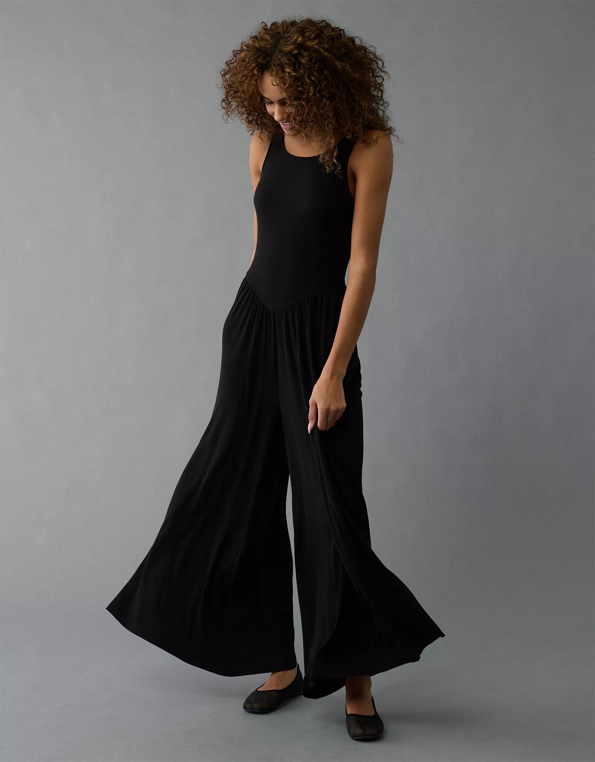 AE Soft & Sexy High Neck Jumpsuit Product Image