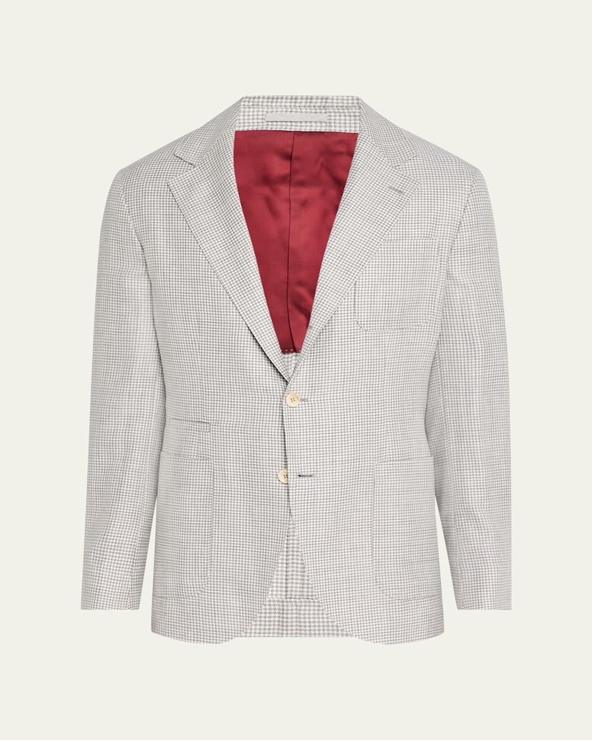 Men's Houndstooth Sport Coat Product Image