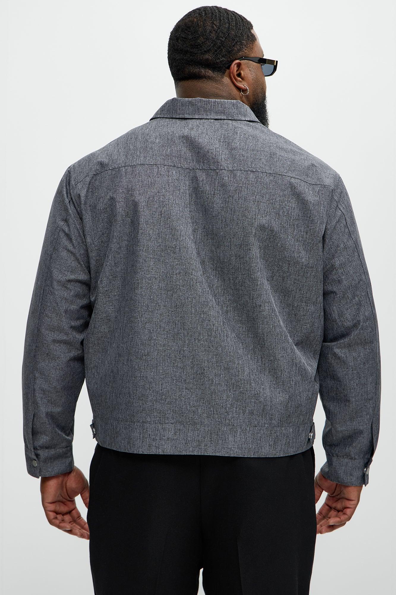 Fairview Zip Jacket - Grey Product Image