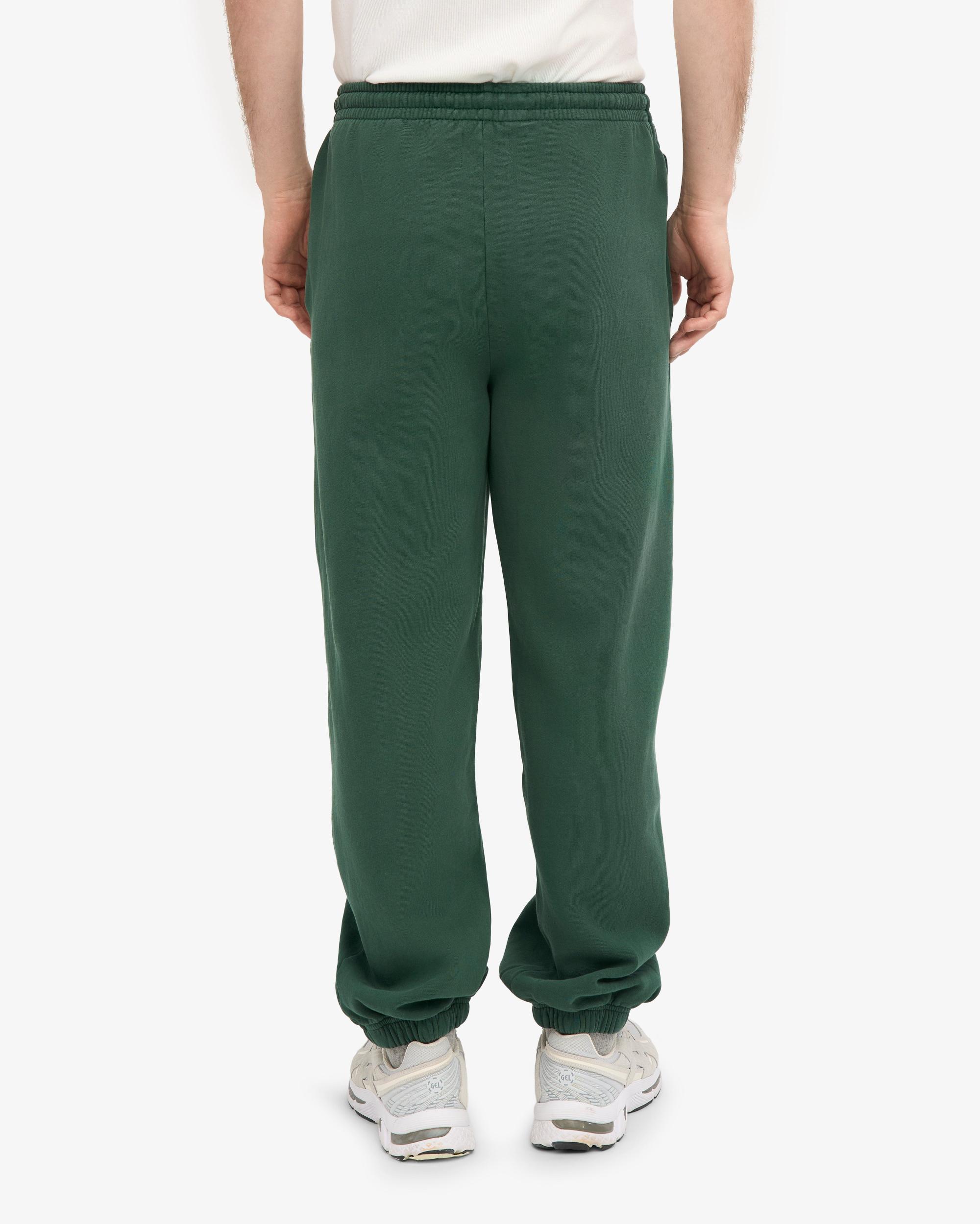 Organic Relaxed Sweatpants - Coffee Brown Product Image