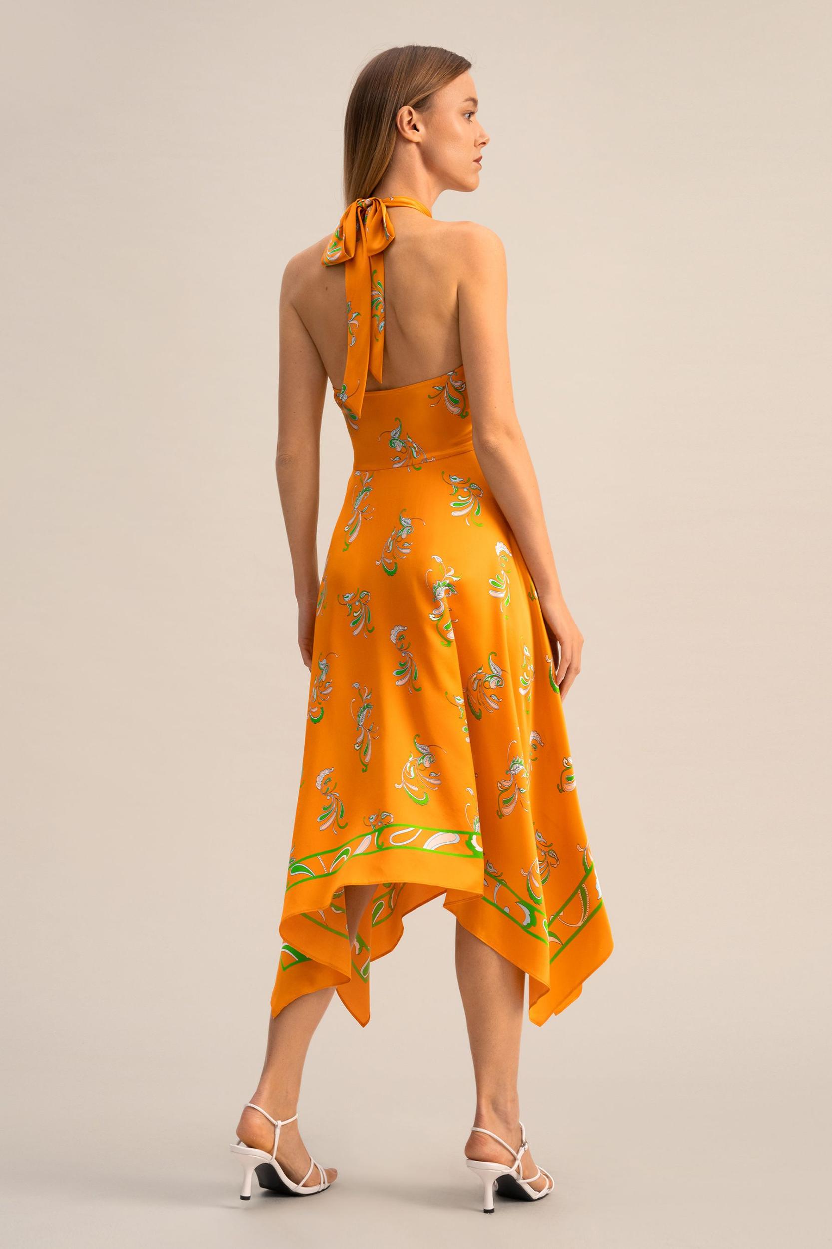 Spring Waltz Handkerchief Dress Product Image