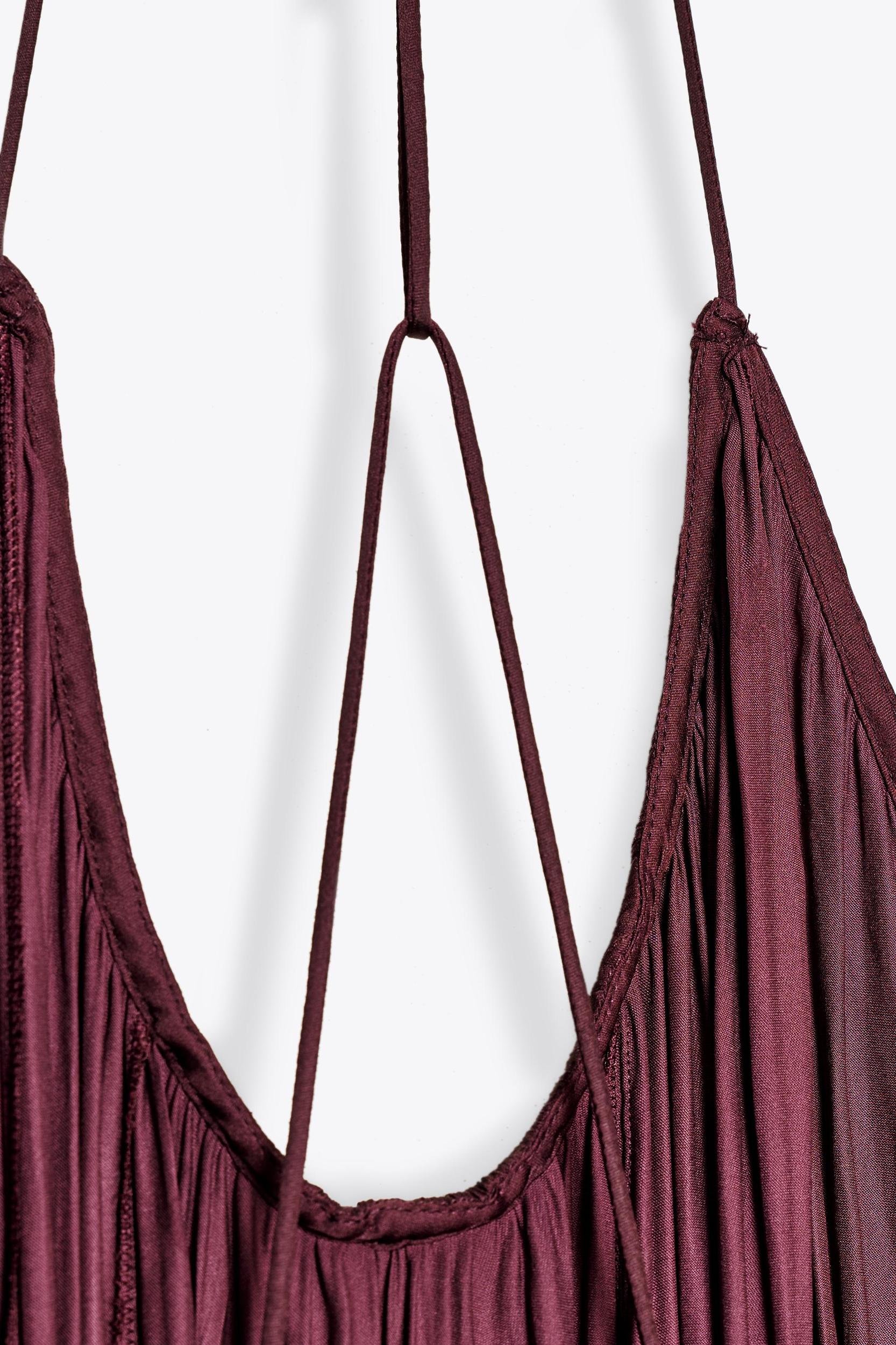 ZW COLLECTION SATIN LONG DRESS Product Image