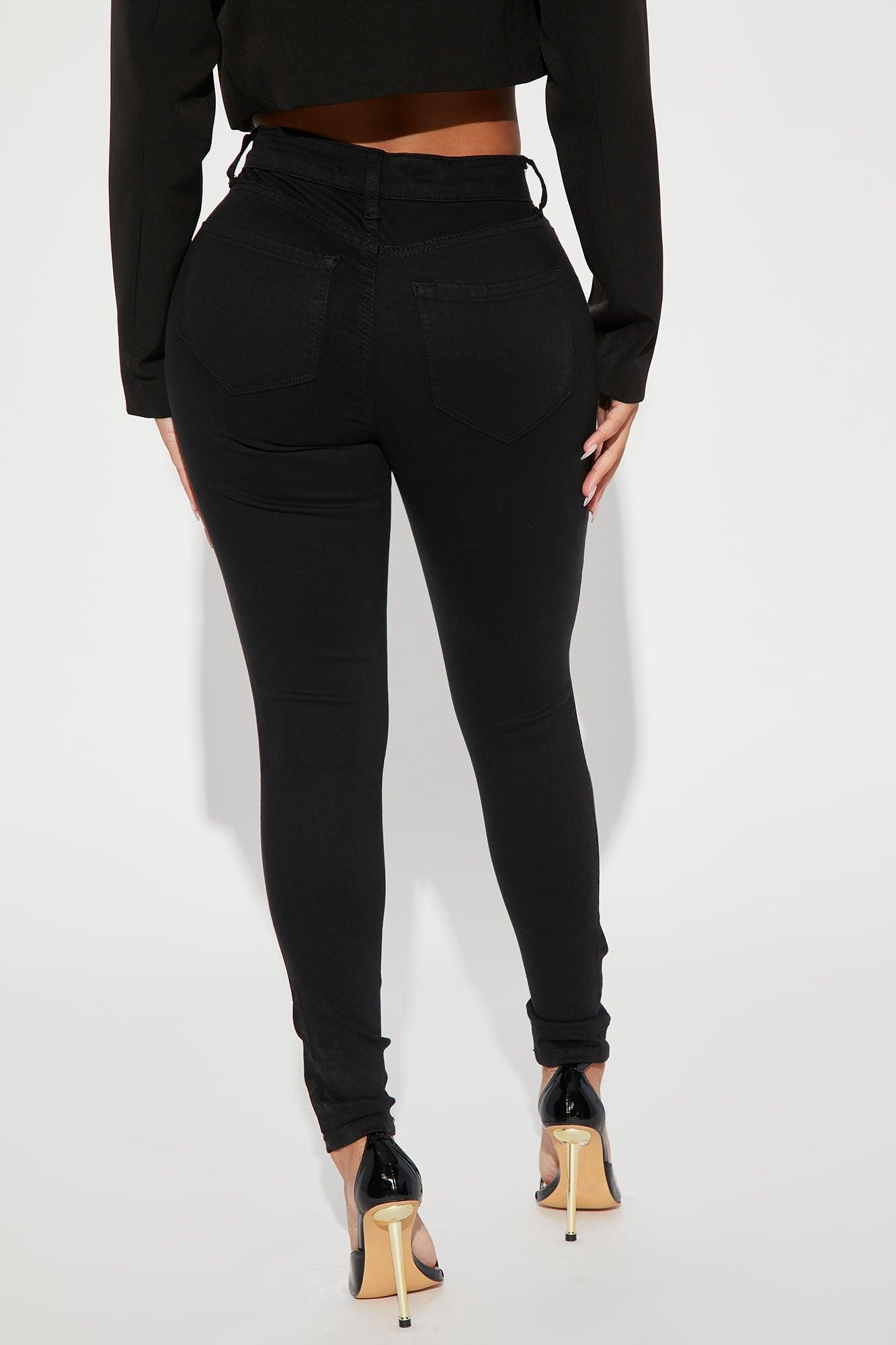 Petite Canopy Jeans - Black Product Image
