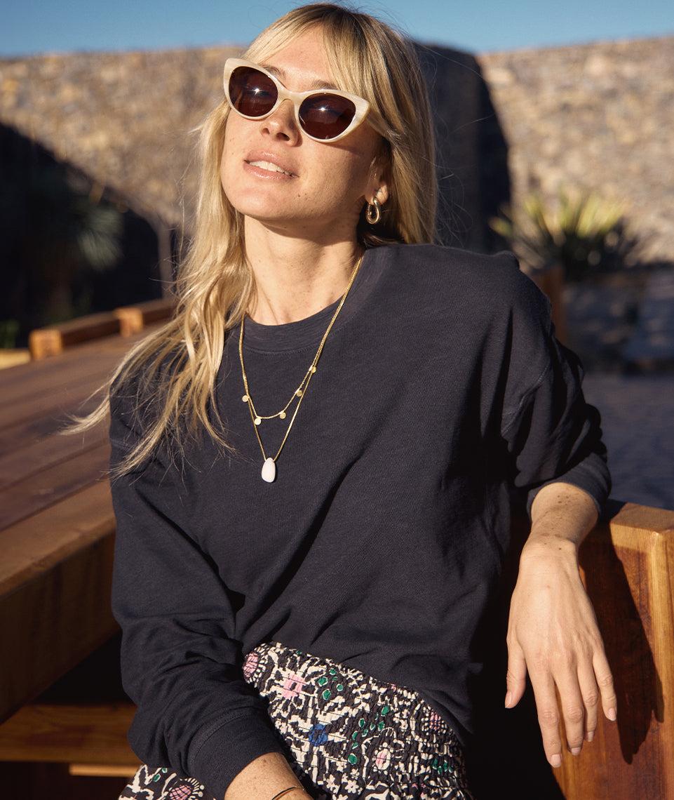 Sadie Vintage Slub Longsleeve Product Image