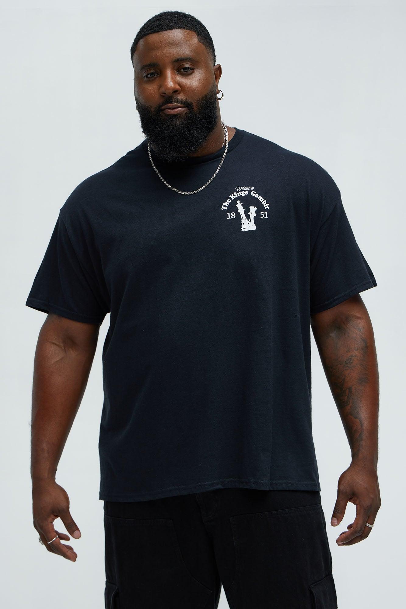 The Kings Gambit Short Sleeve Tee - Black Product Image