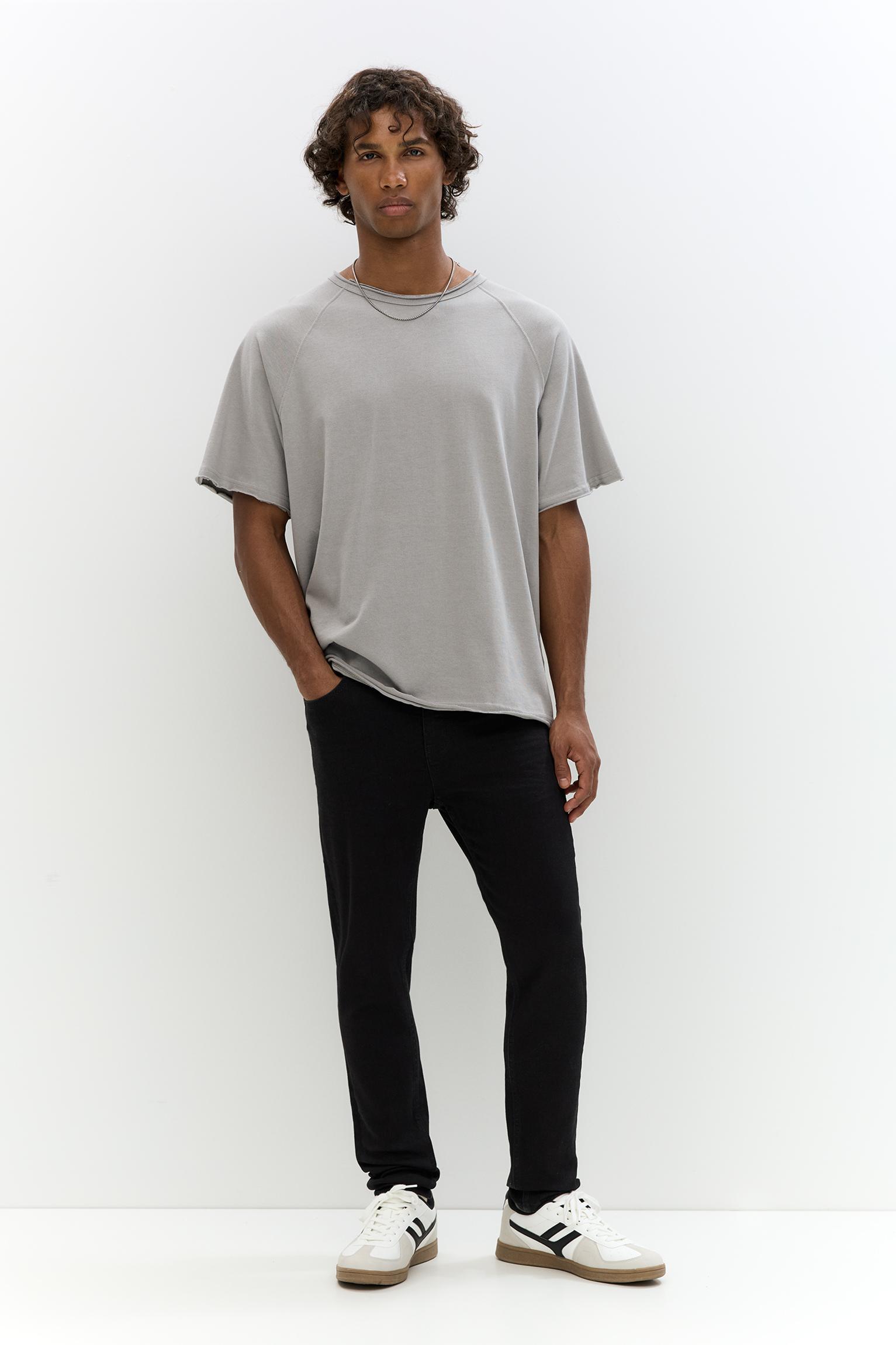 Basic skinny fit jeans Product Image