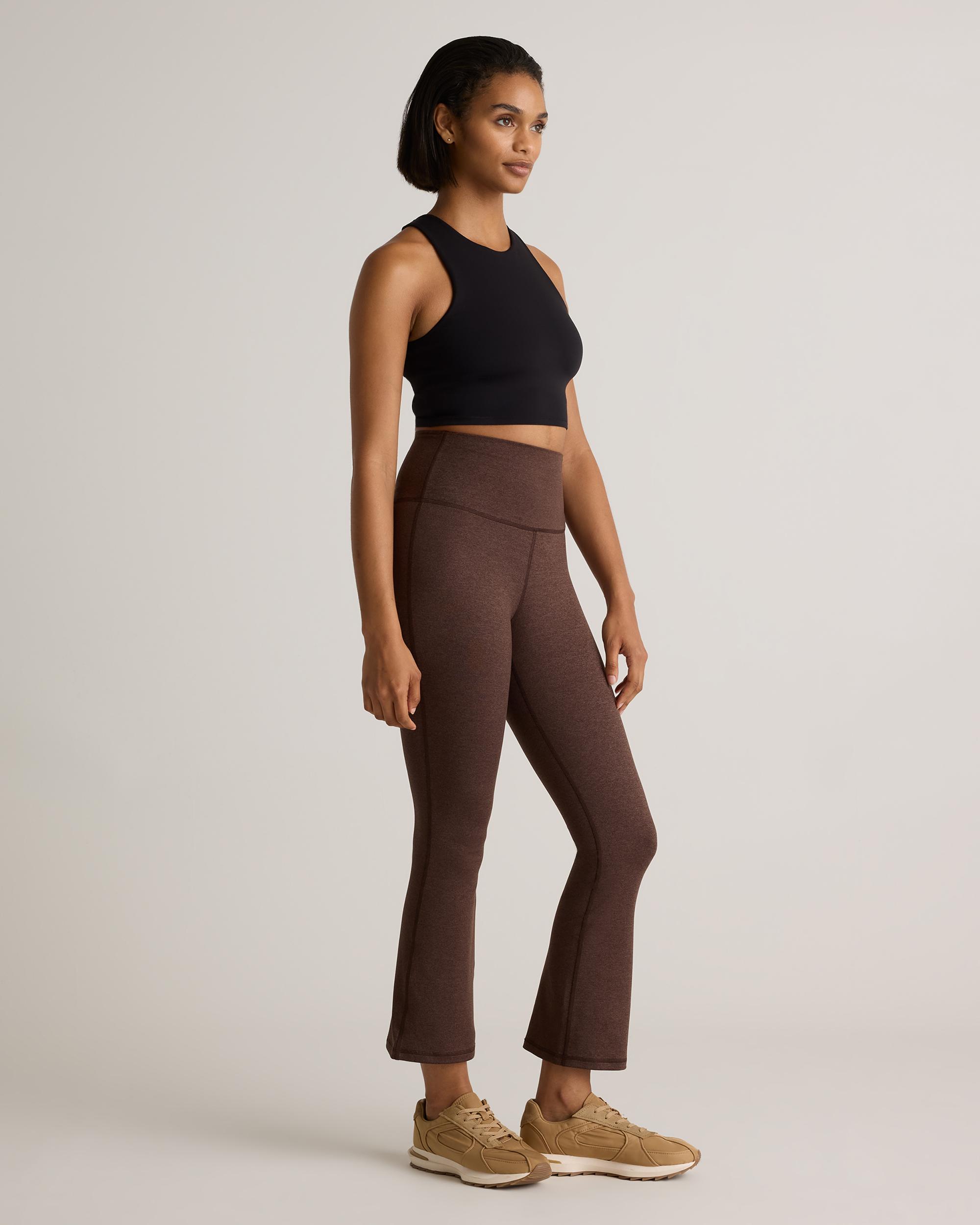 Quince | Women's Ultra-Soft Cropped Bootcut Pants Polyester Product Image