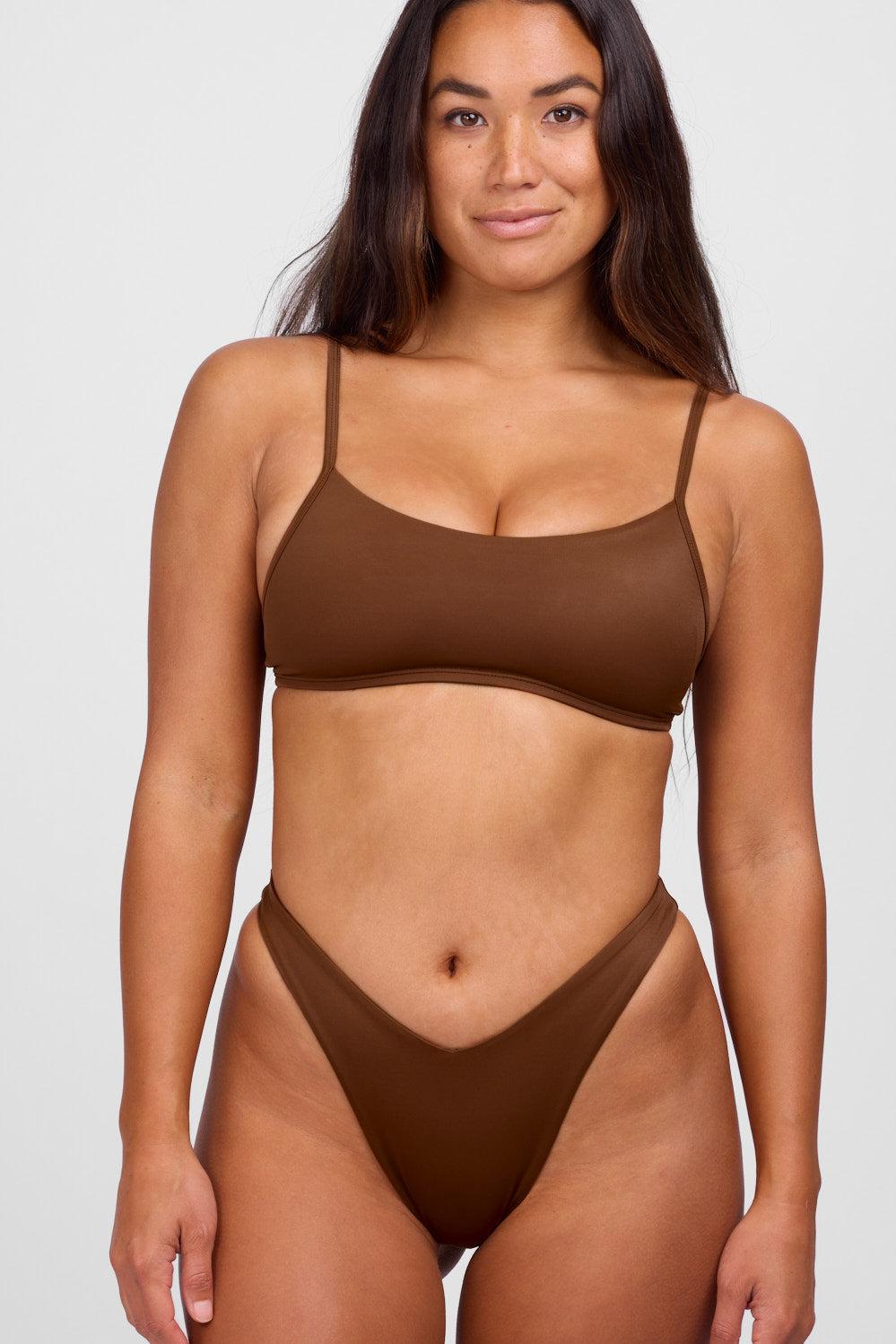 Jessica Bikini Bottom - Garnet Female Product Image