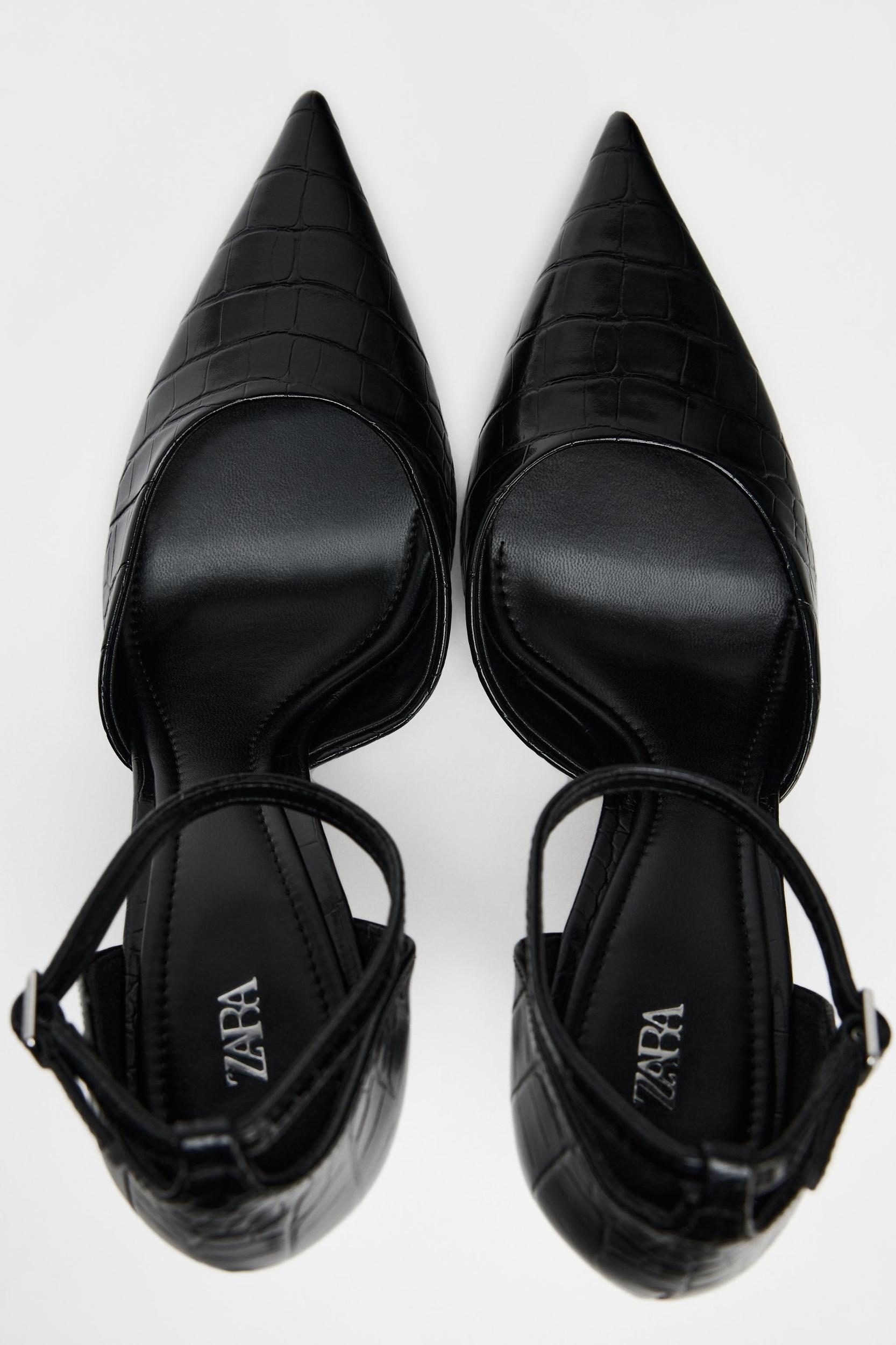 ANKLE STRAP HEELS Product Image