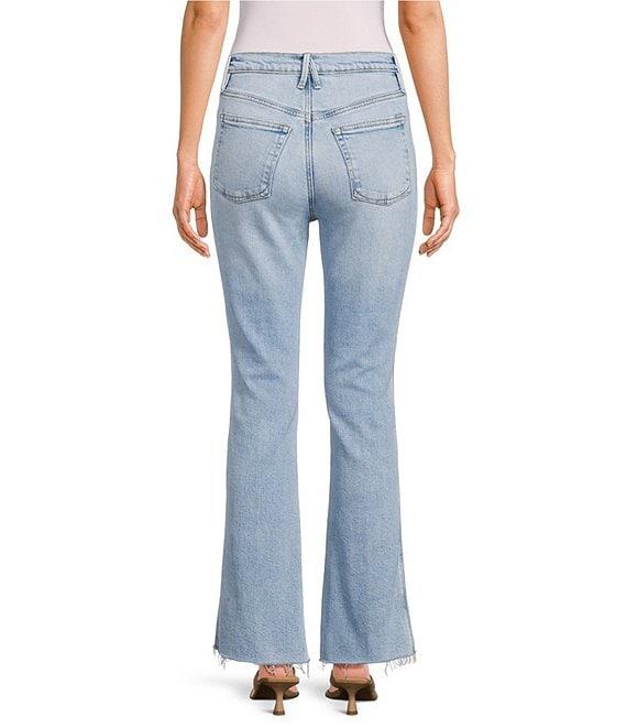 Good American Good Standard High Rise Kick Flare Jeans Product Image