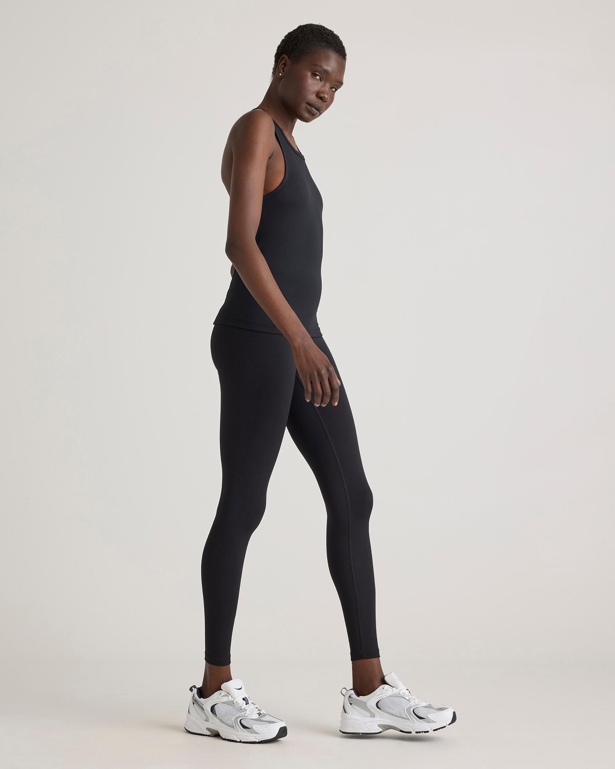 Quince | Women's Ultra-Form Waist-Length Racerback Tank Top Size XL, Nylon/Spandex Product Image