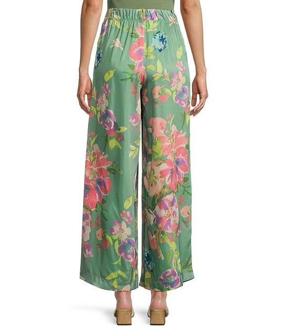 Evolutionary Floral Print Pants Product Image