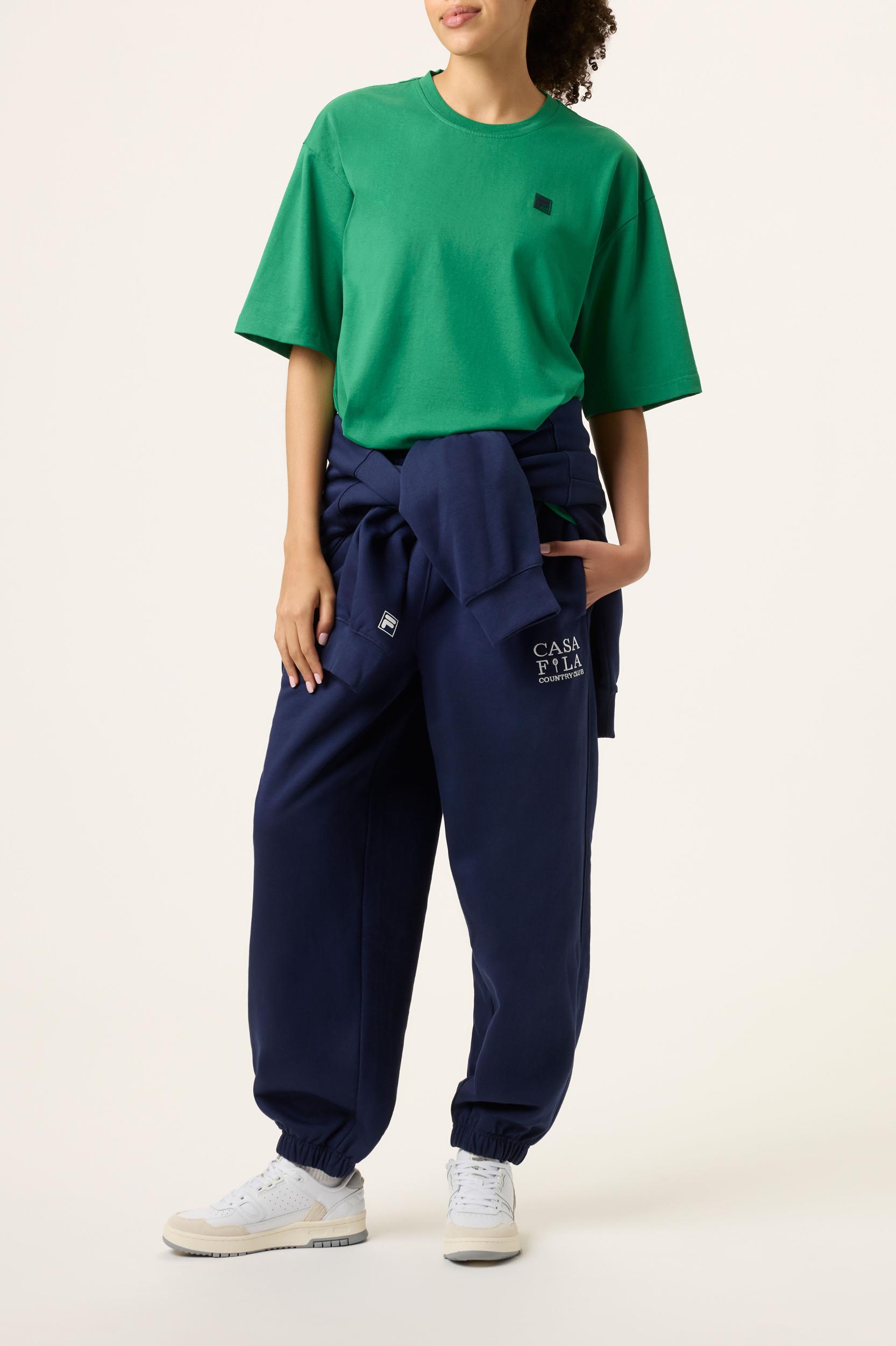 Country Club Raquet Box Tee Product Image