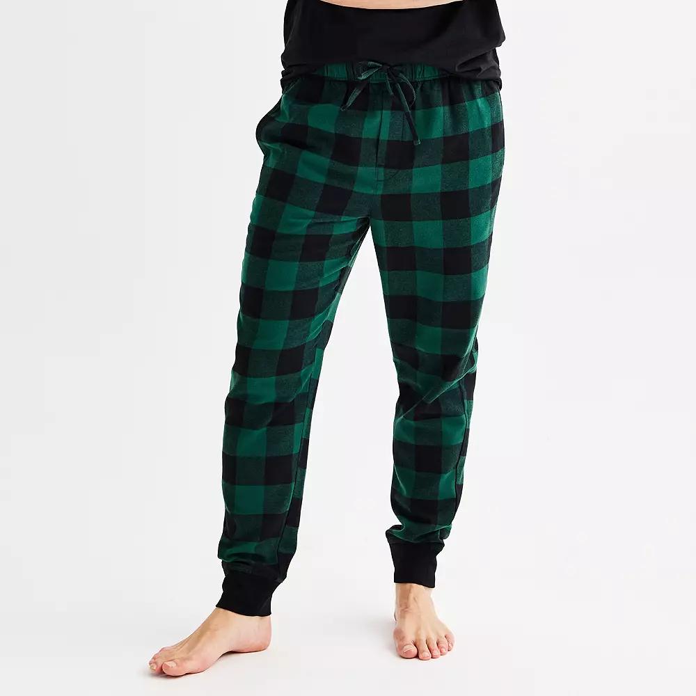 Men's Sonoma Goods For Life® Banded Bottom Flannel Pajama Pants,  Product Image