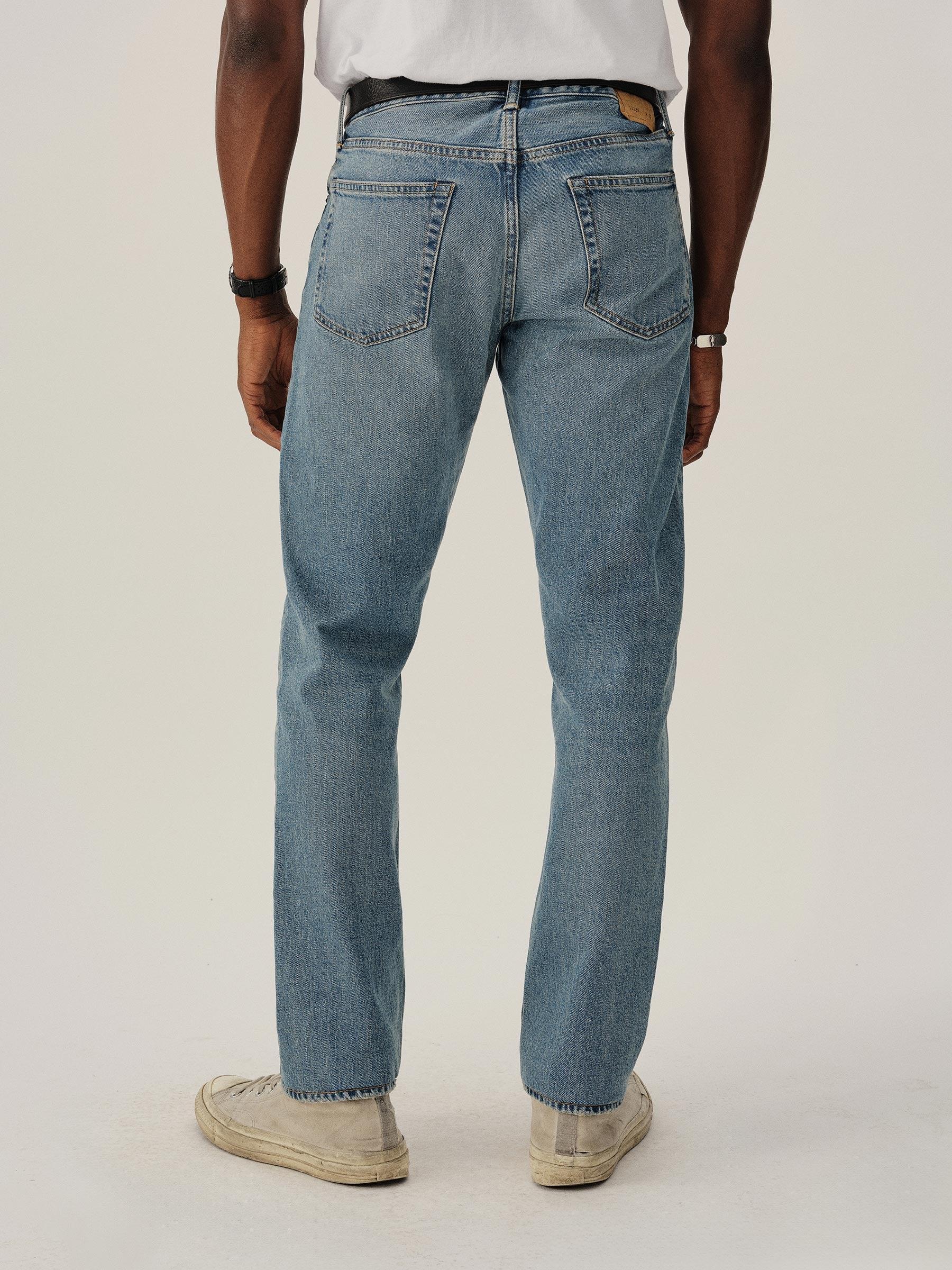 L033 Japanese Denim Maverick Slim Jean Product Image