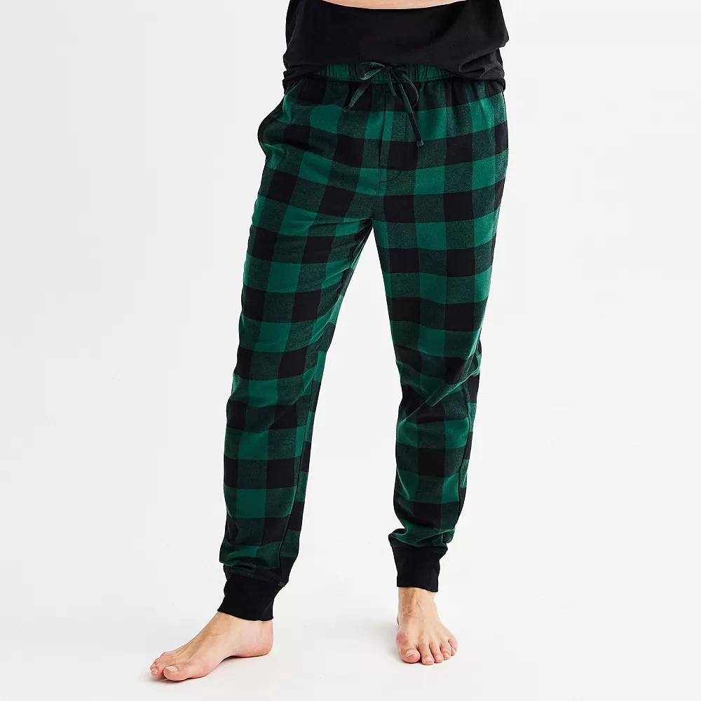 Men's Sonoma Goods For Life® Banded Bottom Flannel Pajama Pants,  Product Image