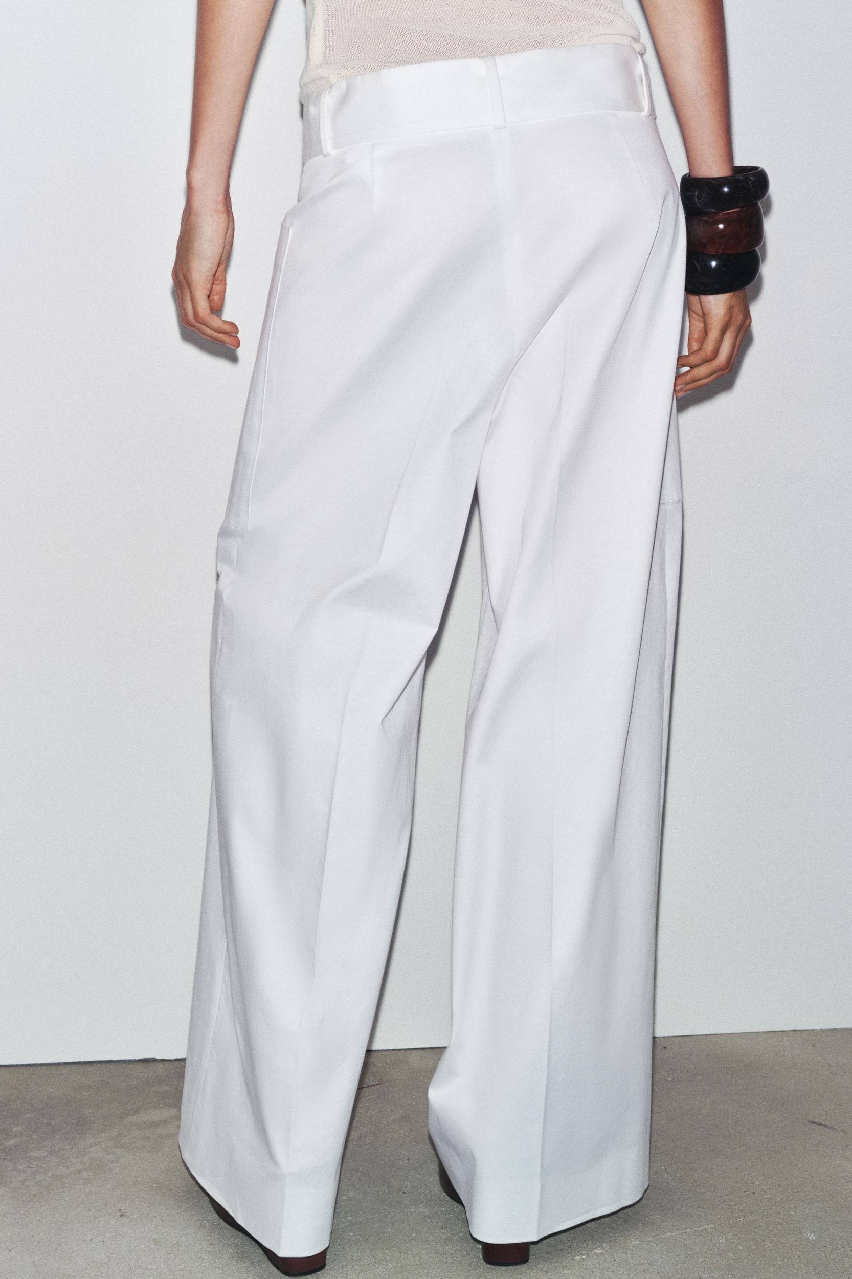 ZW COLLECTION BELTED PANTS Product Image