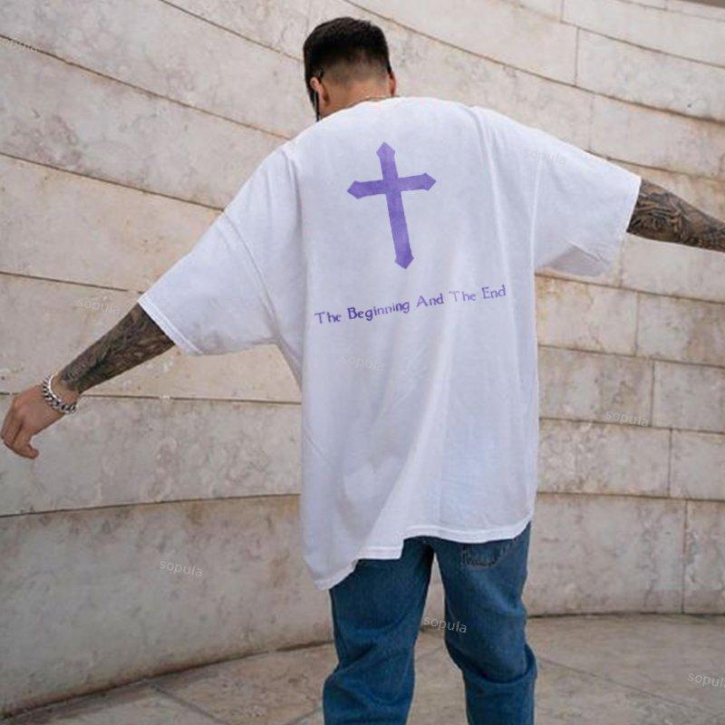 The Beginning & The End JoJo Jesus Graphic T-Shirt Product Image