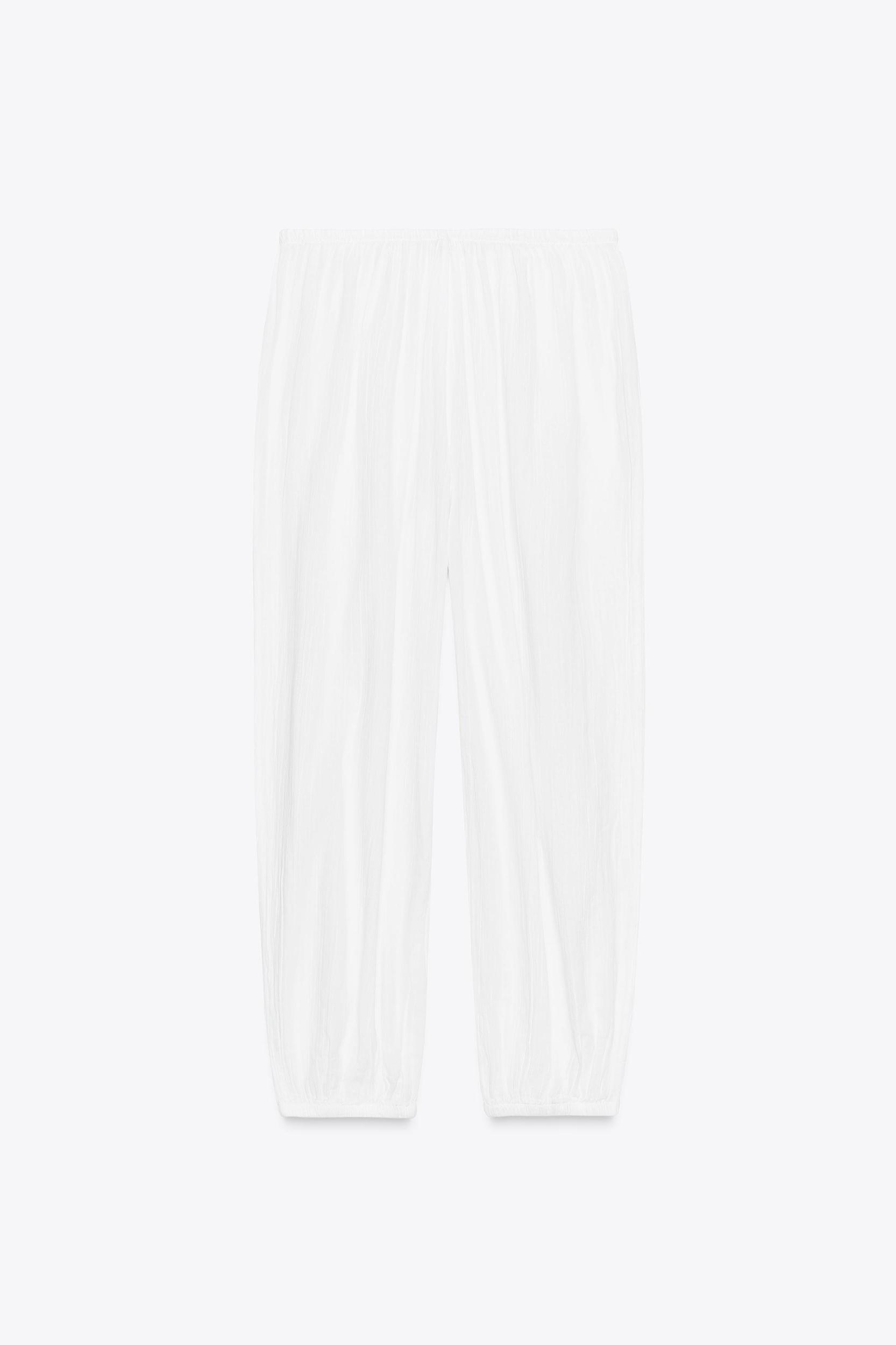 FLOWY BALLOON PANTS Product Image