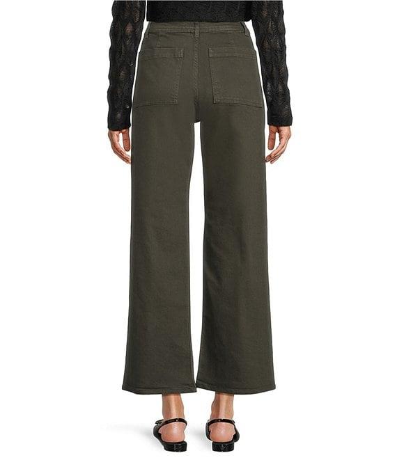 Antonio Melani High Rise Wide Leg Raleigh Pants Product Image