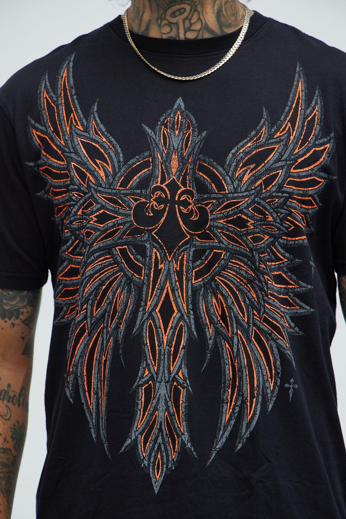 Affliction Absolution Short Sleeve Tee - Black Product Image