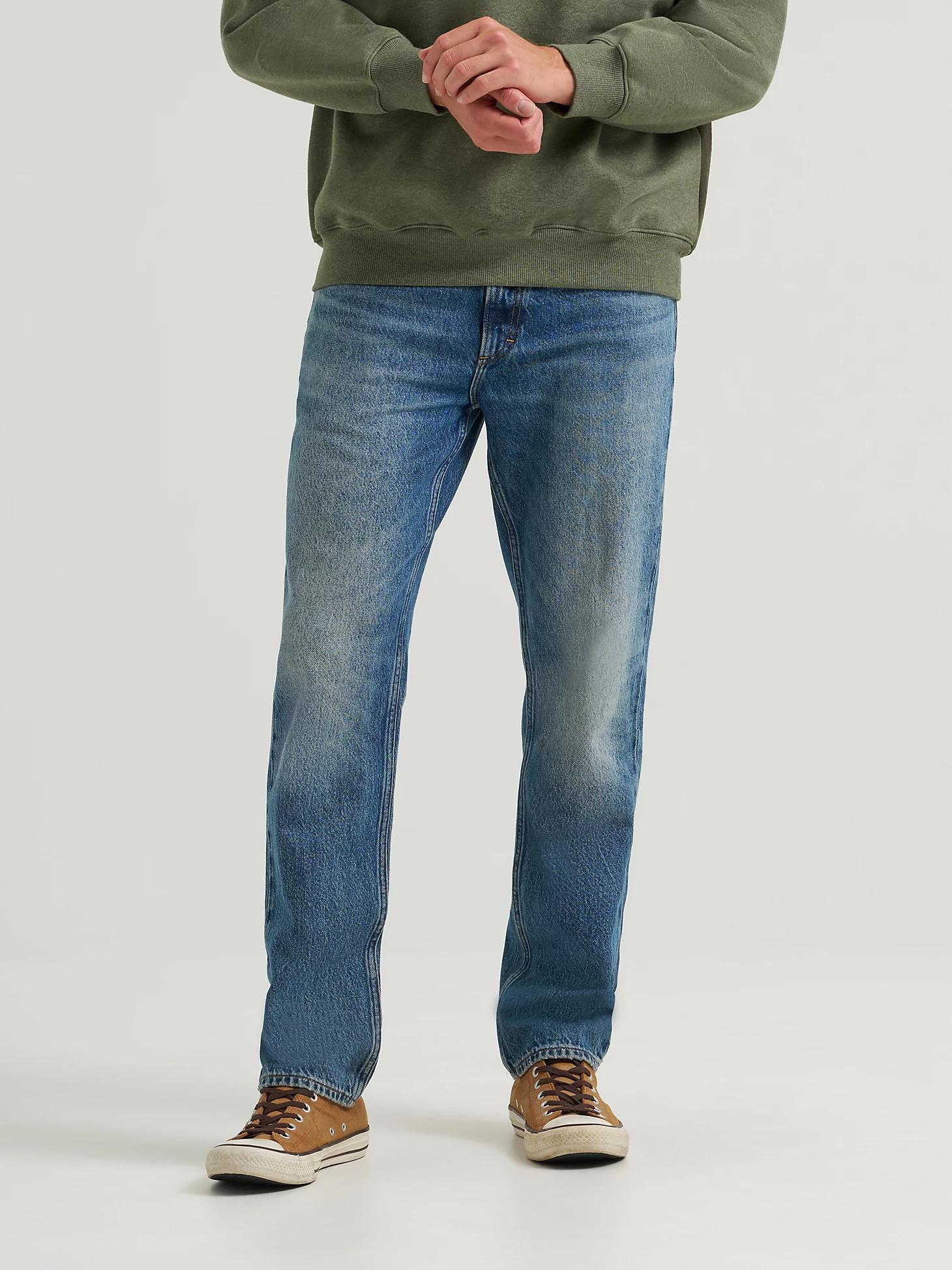 Men's 100% Cotton West Straight Jean | Men's Jeans | Lee® Product Image