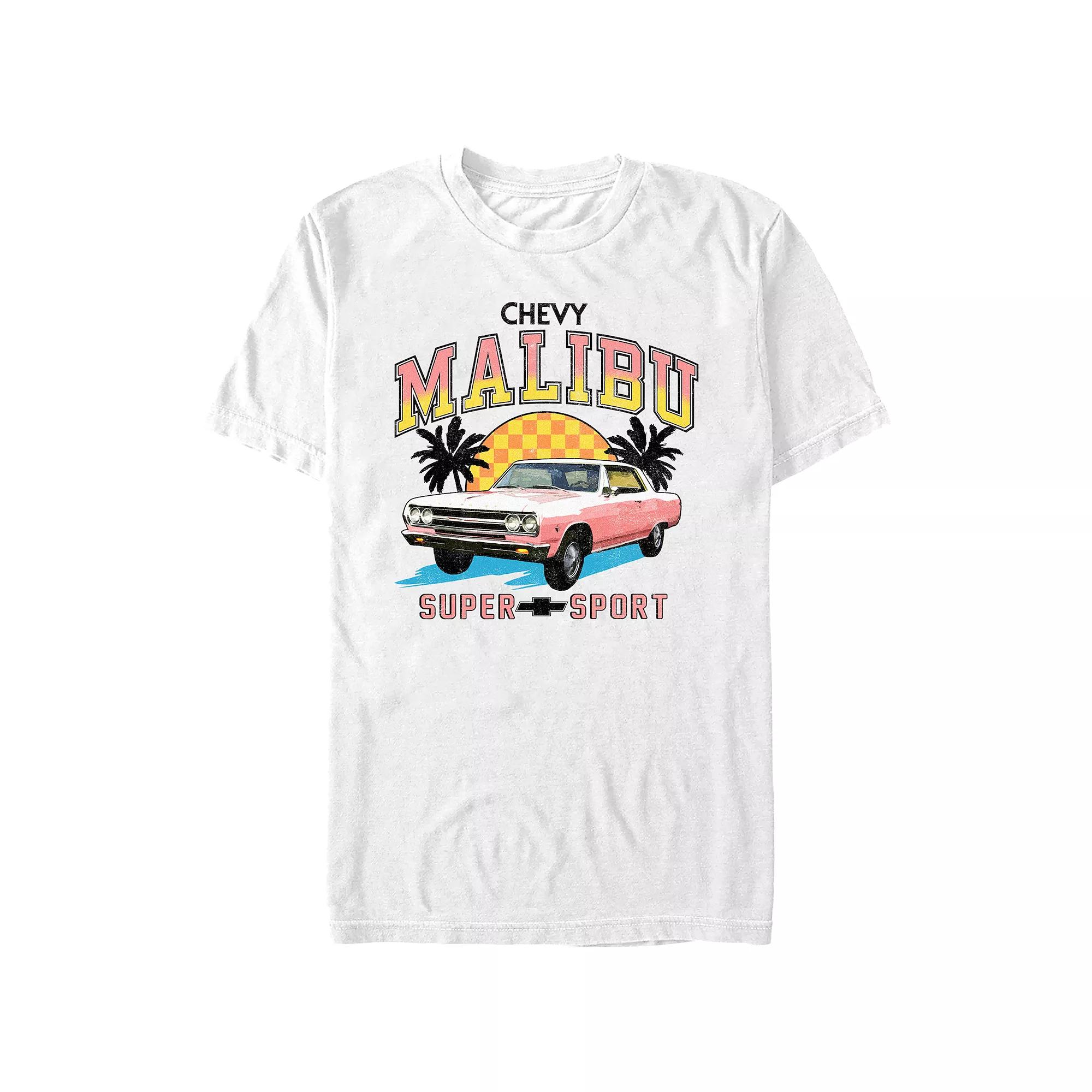 Men's Chevy Malibu Super Sport Graphic Tee,  Product Image