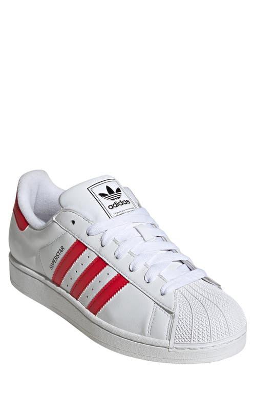 Mens adidas Originals Superstar II Casual Shoes Product Image