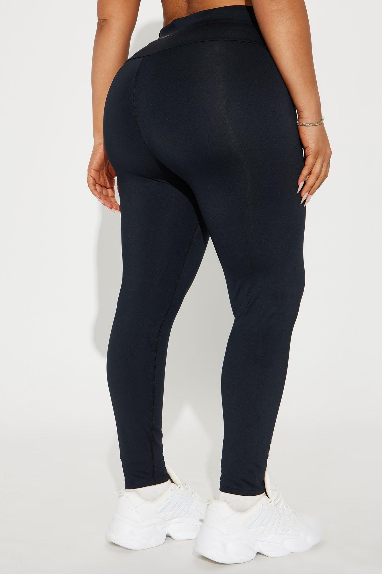 Tennis Play Elevate Active Legging - Black Product Image