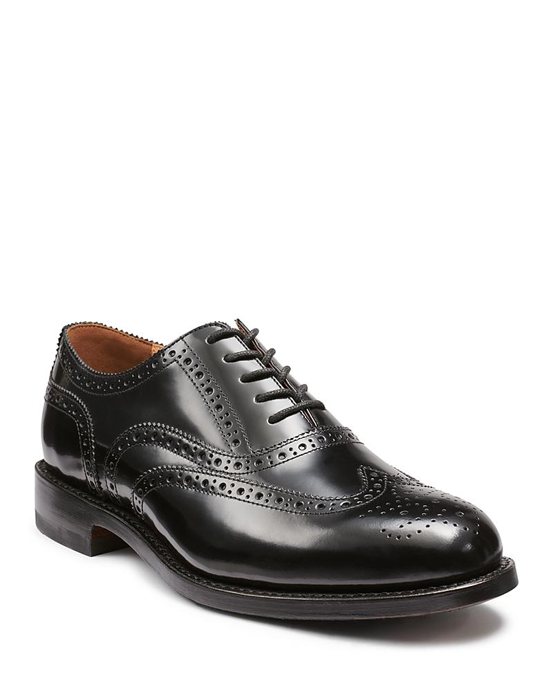 G. h. Bass Mens Monogram Double Brogue Wingtips Product Image
