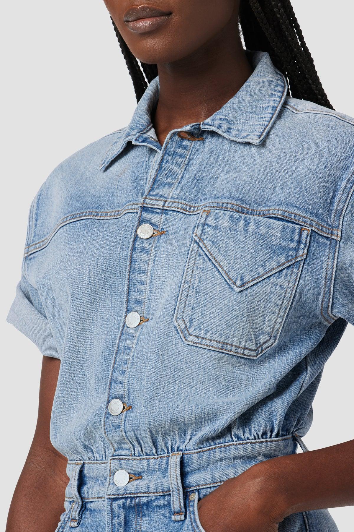 Short Sleeve Romper Female Product Image