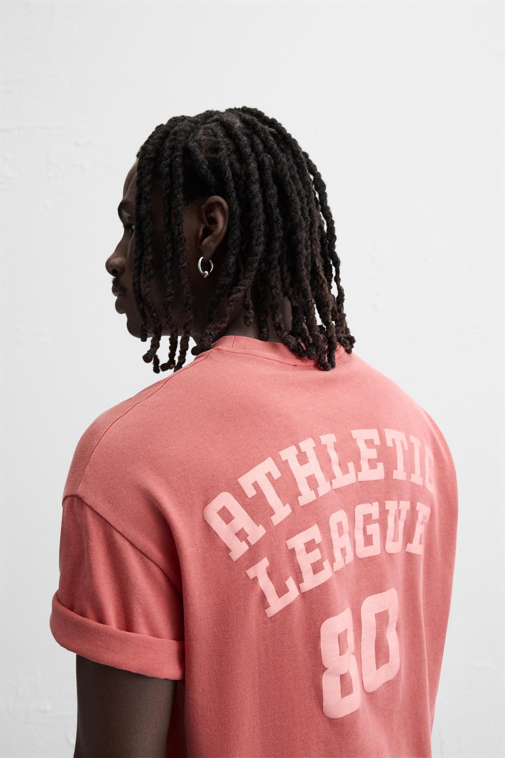 VARSITY WASHED T-SHIRT Product Image