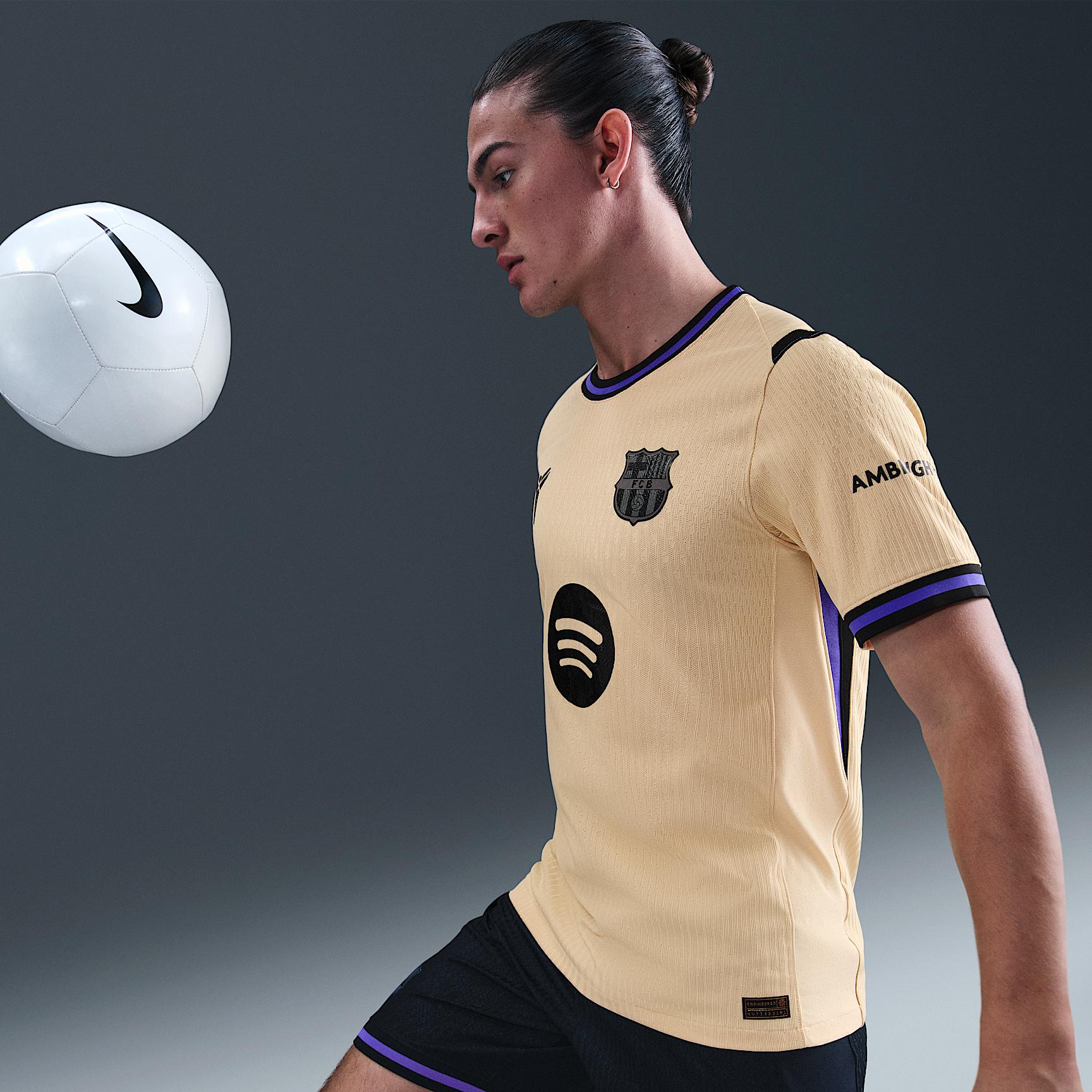 Mens Nike FC Barcelona 2025/26 Match Away Kobe Dri-FIT ADV Soccer Authentic Jersey | HJ4554-784 Product Image