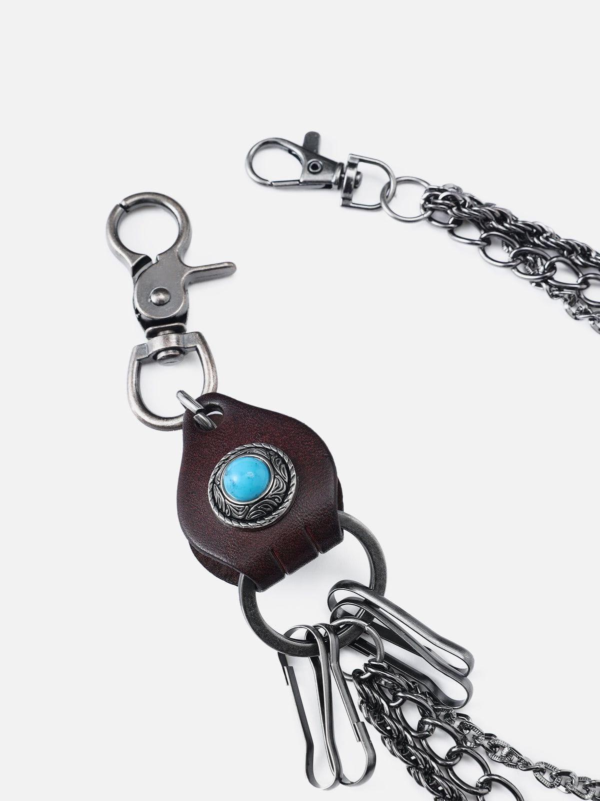 Vintage Layered Belt Metal Chain Product Image