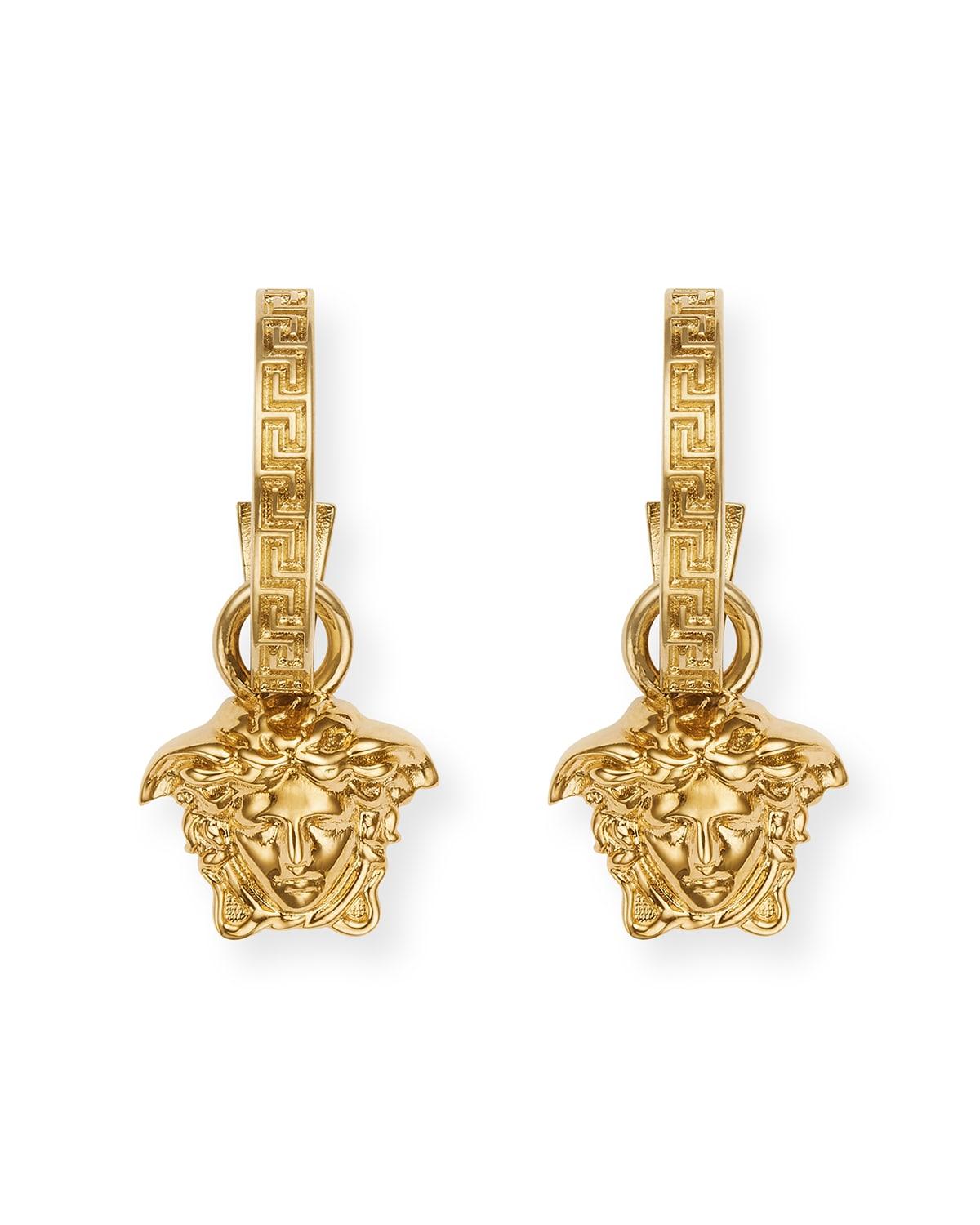 La Medusa Charm Earrings Product Image