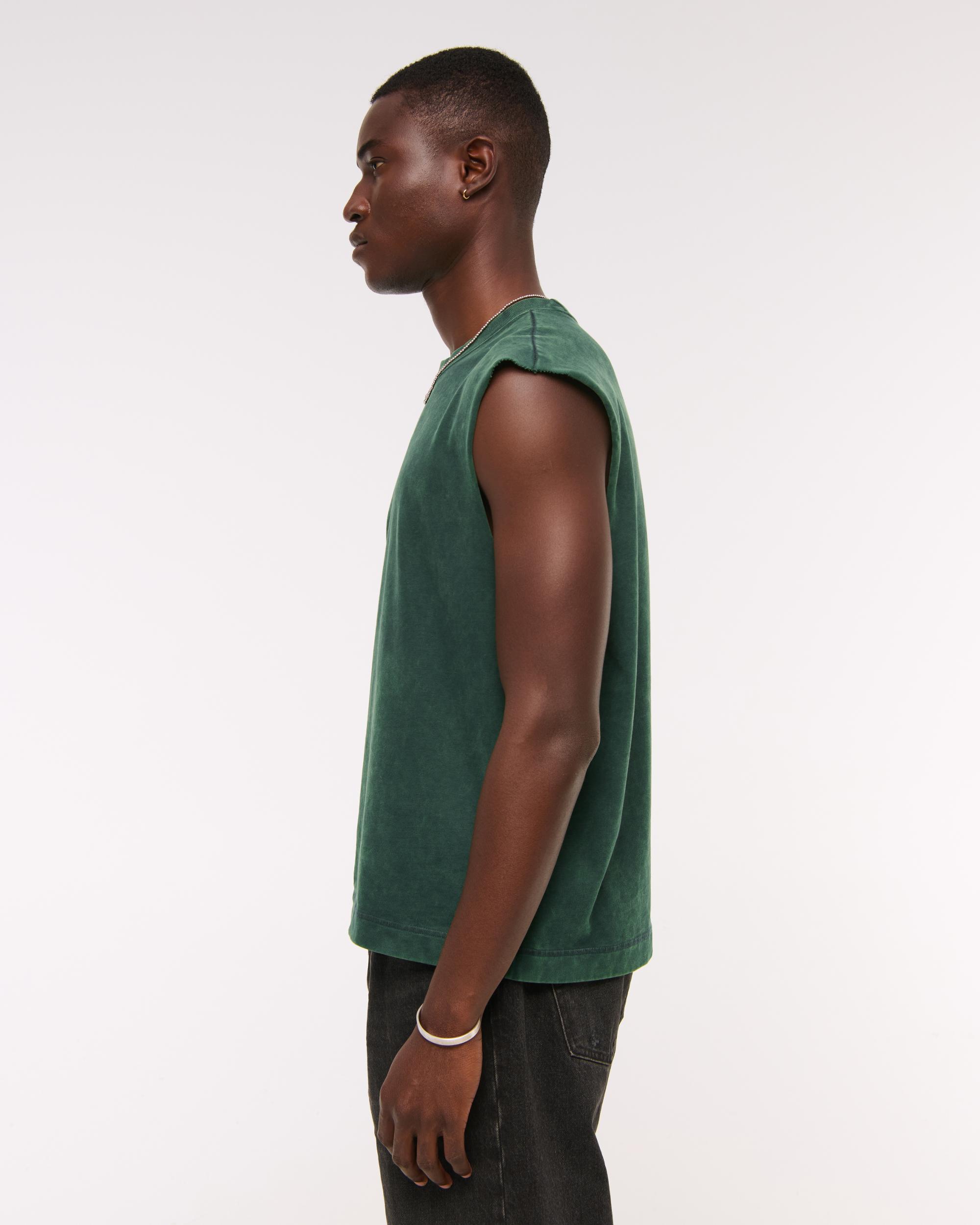Premium Heavyweight Cropped Tank Product Image