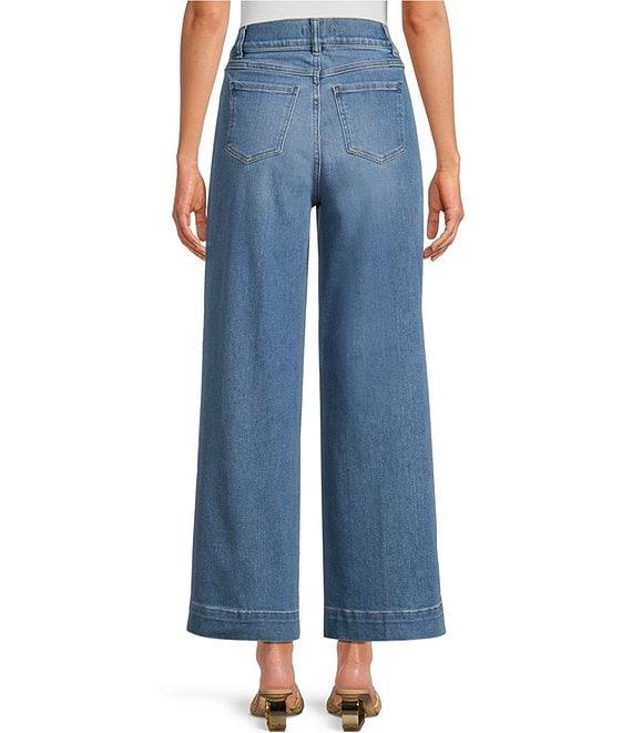 Spanx SPANXshape™ EveryWear Cropped Wide Leg Jeans Product Image