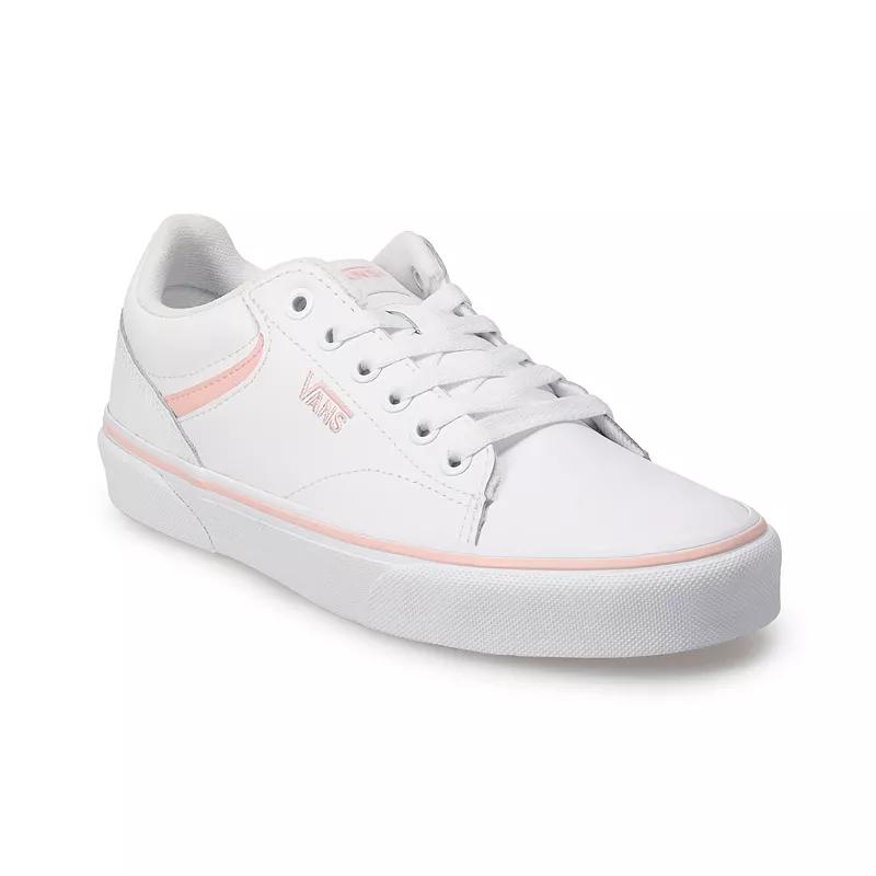 Vans® Seldan Women's Shoes, Size: 6.5, Pink White Product Image