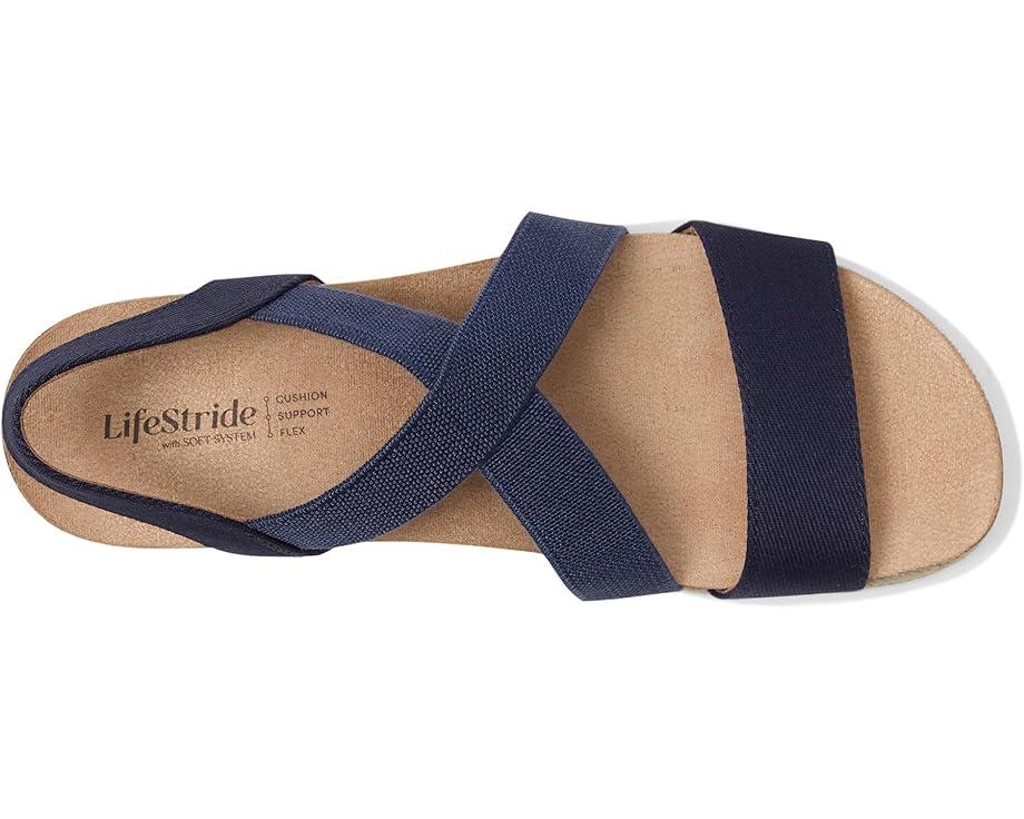 Danita Strappy Wedge Sandals Product Image